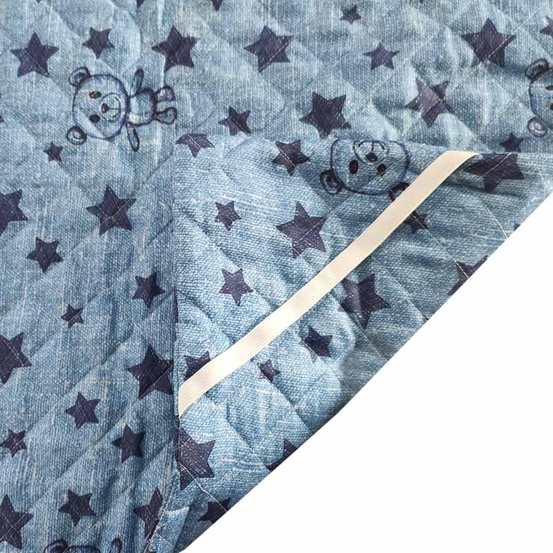 Sacco nanna orsetti e stelle tipo jeans aperto elastici