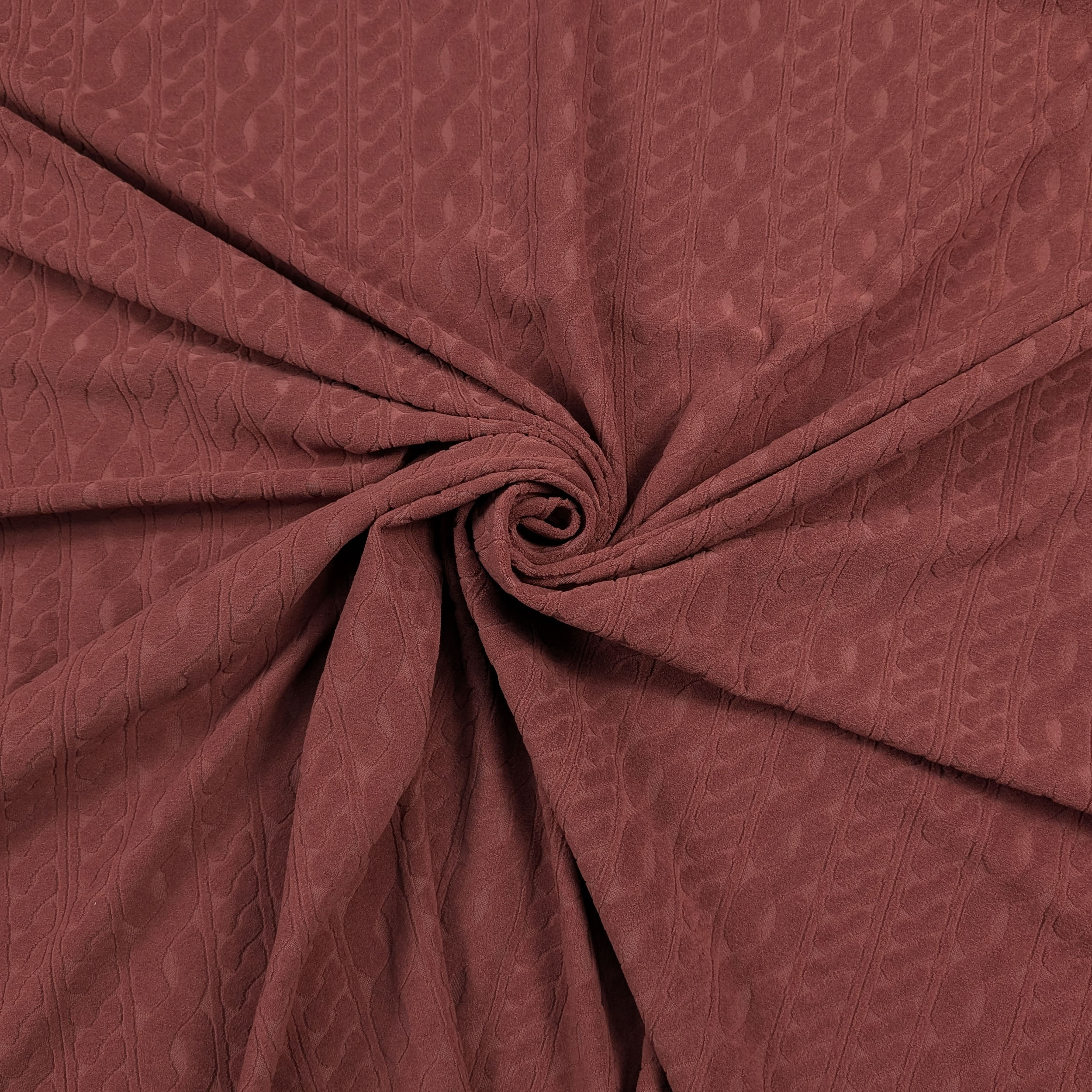 Maglia Elasticizzata Malva Floccata Image