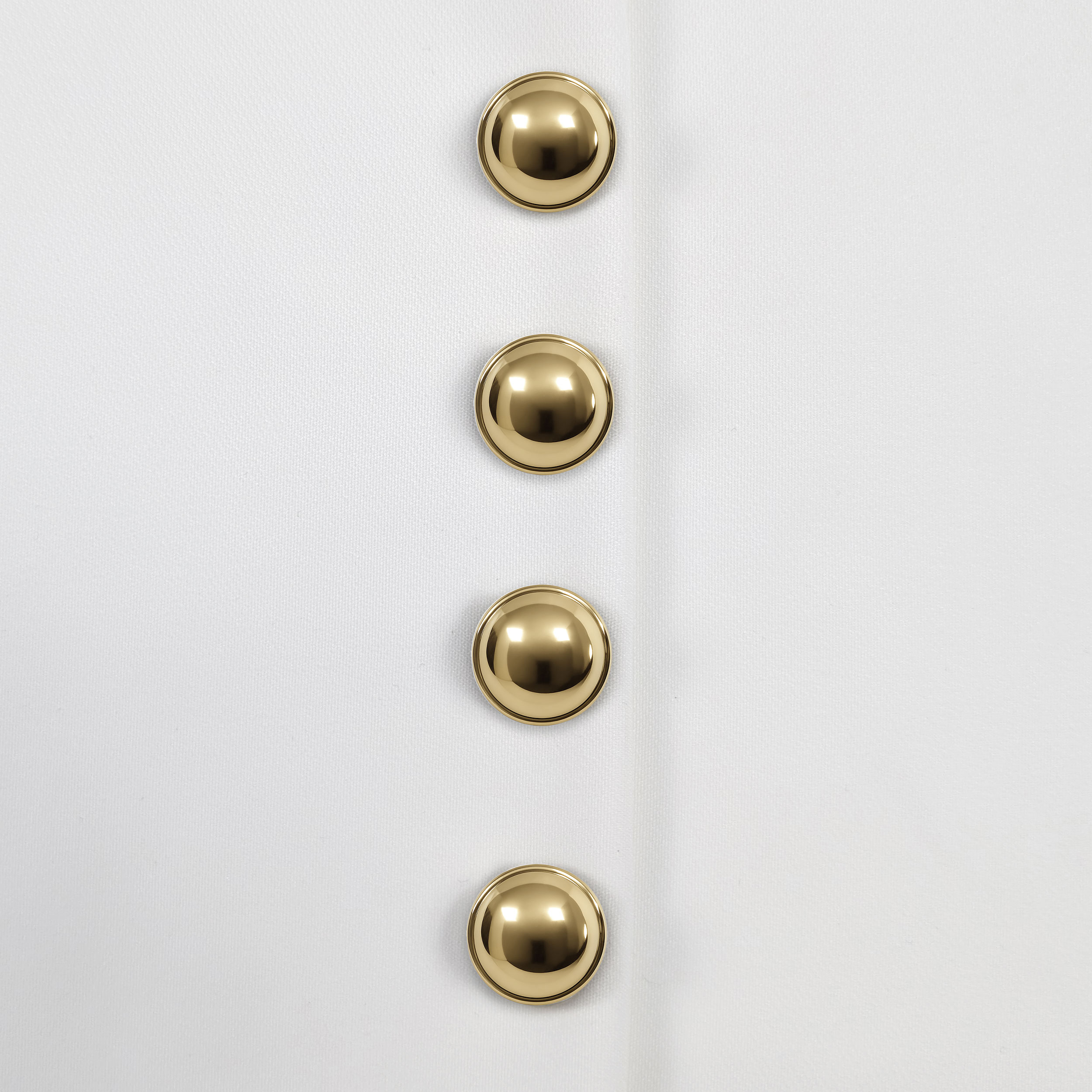 Bottone Lucido Oro Image