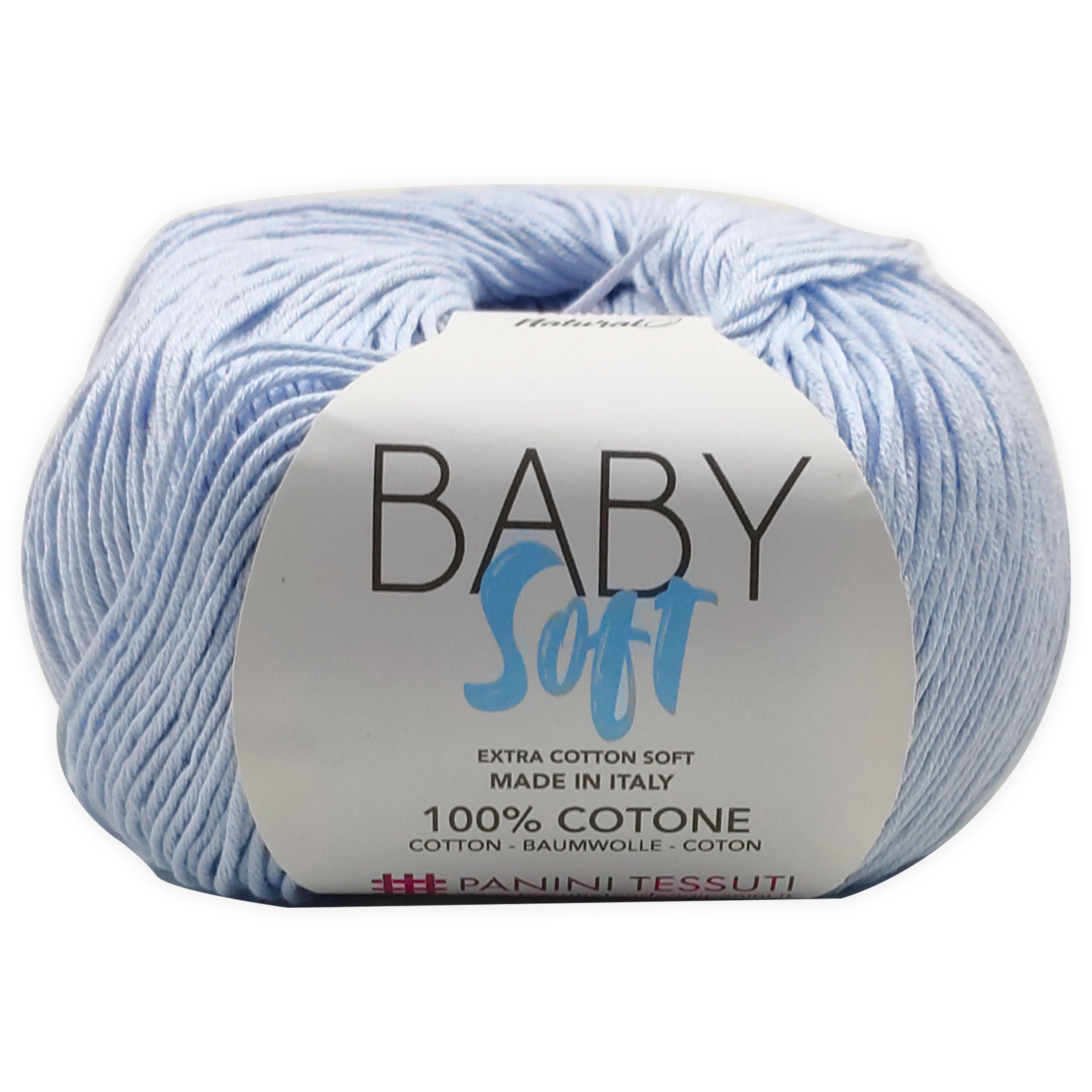 Cotone Baby Soft Azzurro Baby new