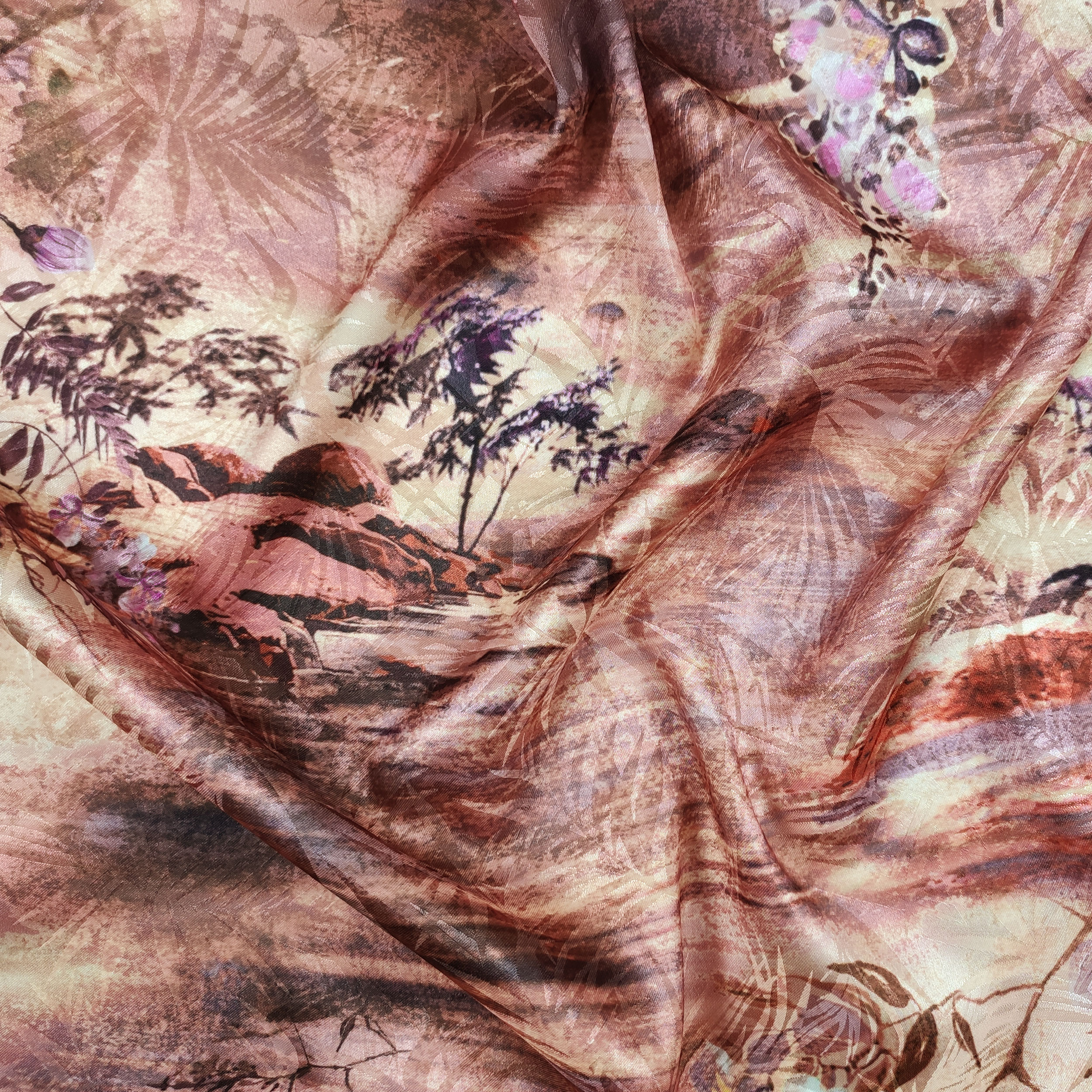 Rasetto Elasticizzato Moda Paesaggio