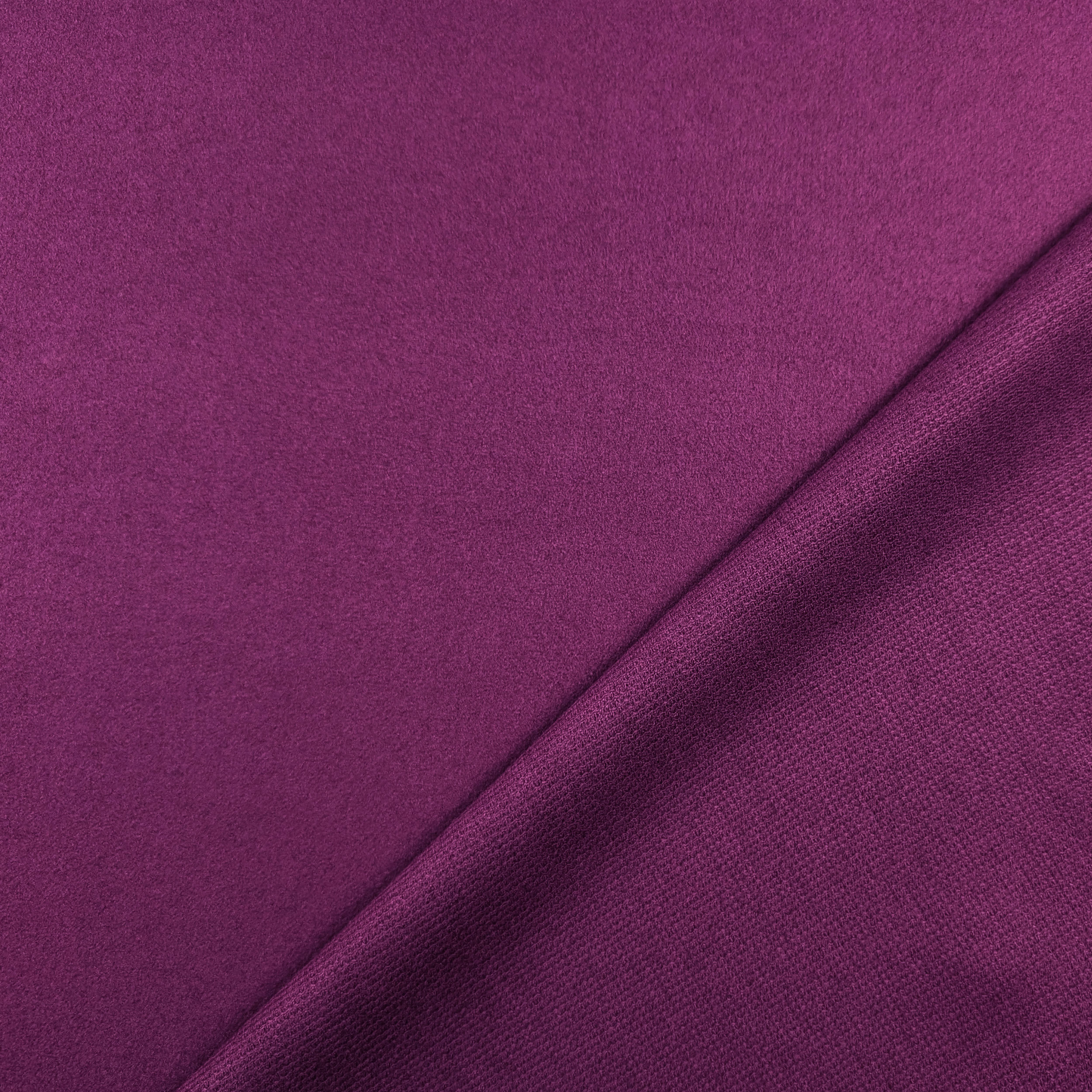 Cappotto Tinta Unita Viola Image