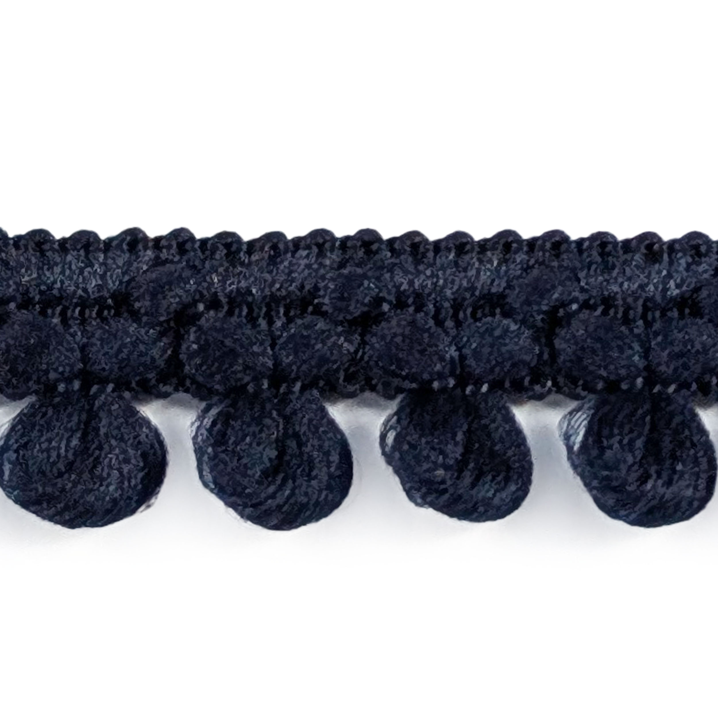 20 Metri Passamaneria Frangia Nappina Lurex Lucida - Alta 4 Cm - Made In Italy - Per Abbigliamento E Tappezzeria