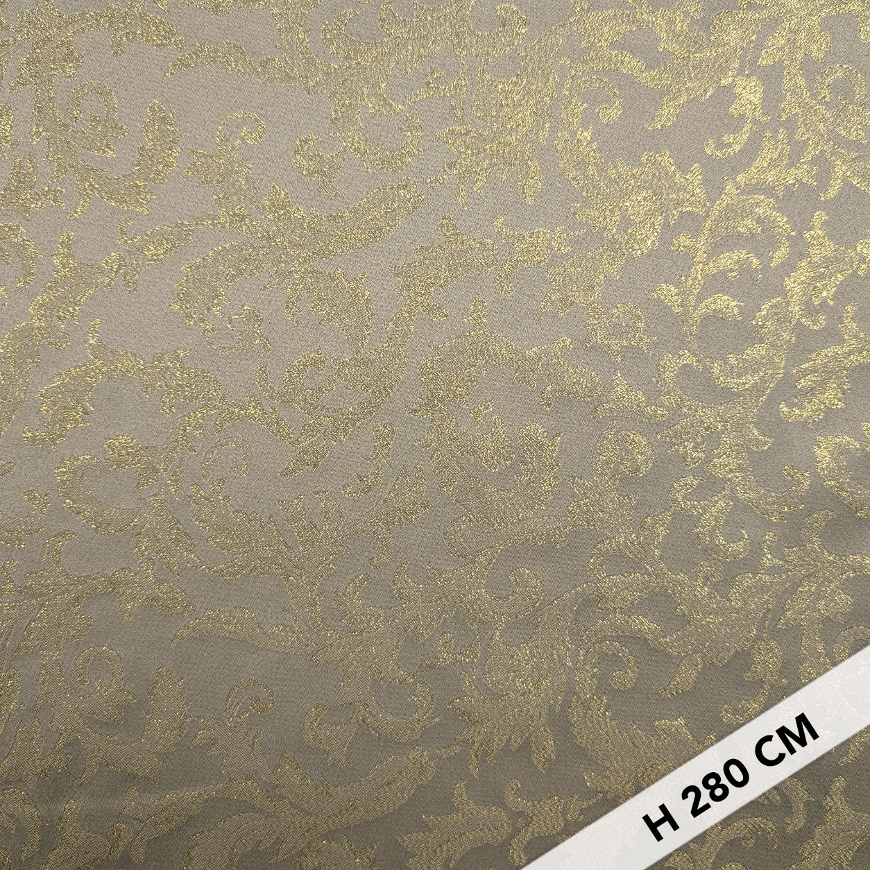 Damascato Special Natalizio Beige Lurex Image