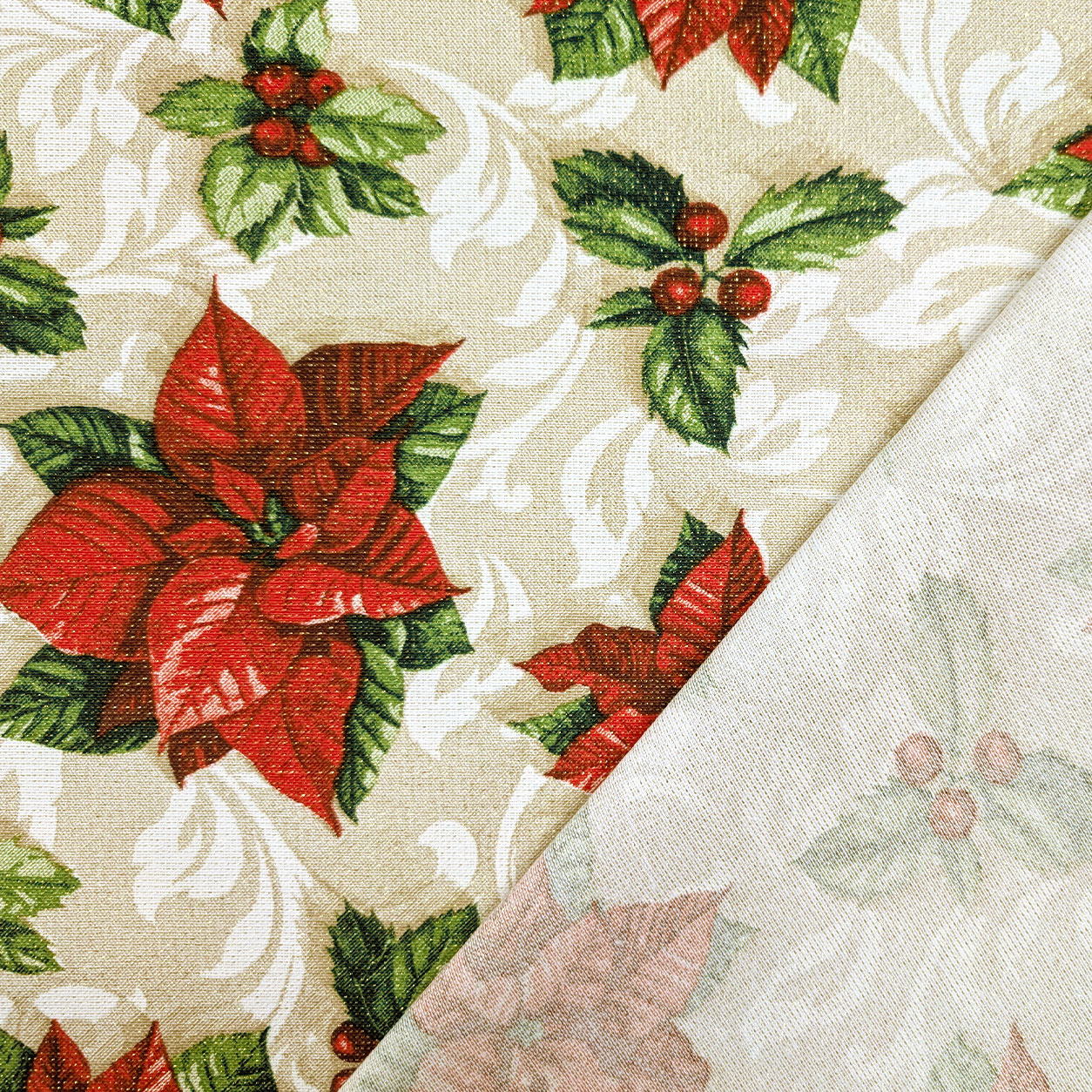 Panama Lurex Stelle di Natale H 280 cm Image