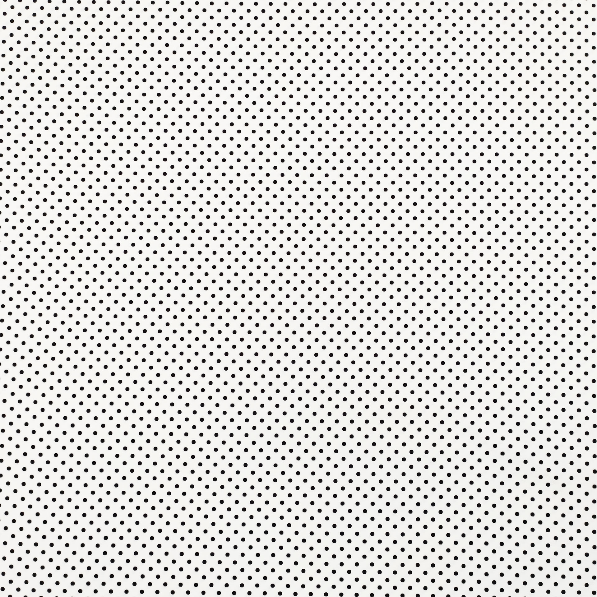 Tessuto maglina elasticizzato pois bianco blu