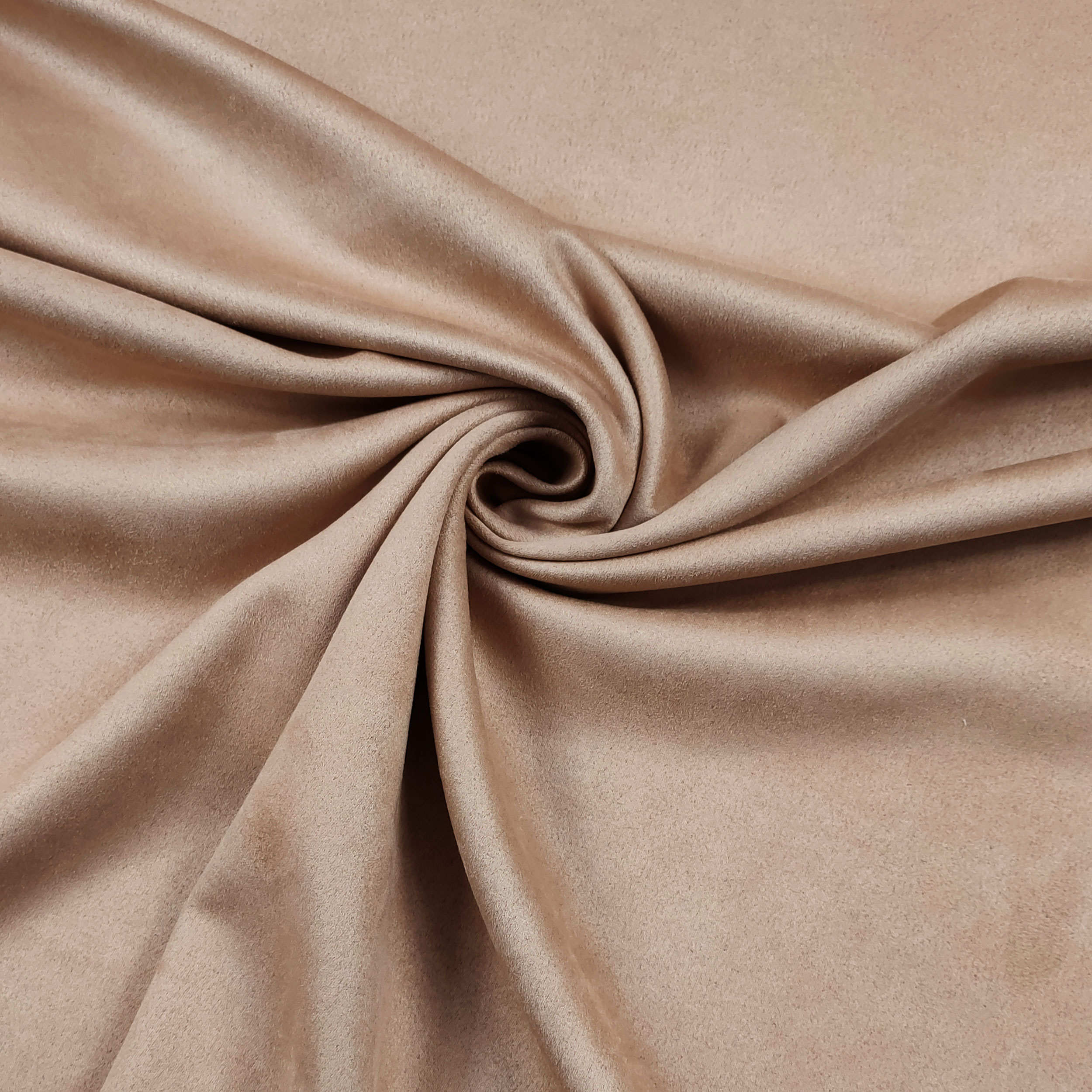 Tessuto Dainetto Elasticizzato Cammello  