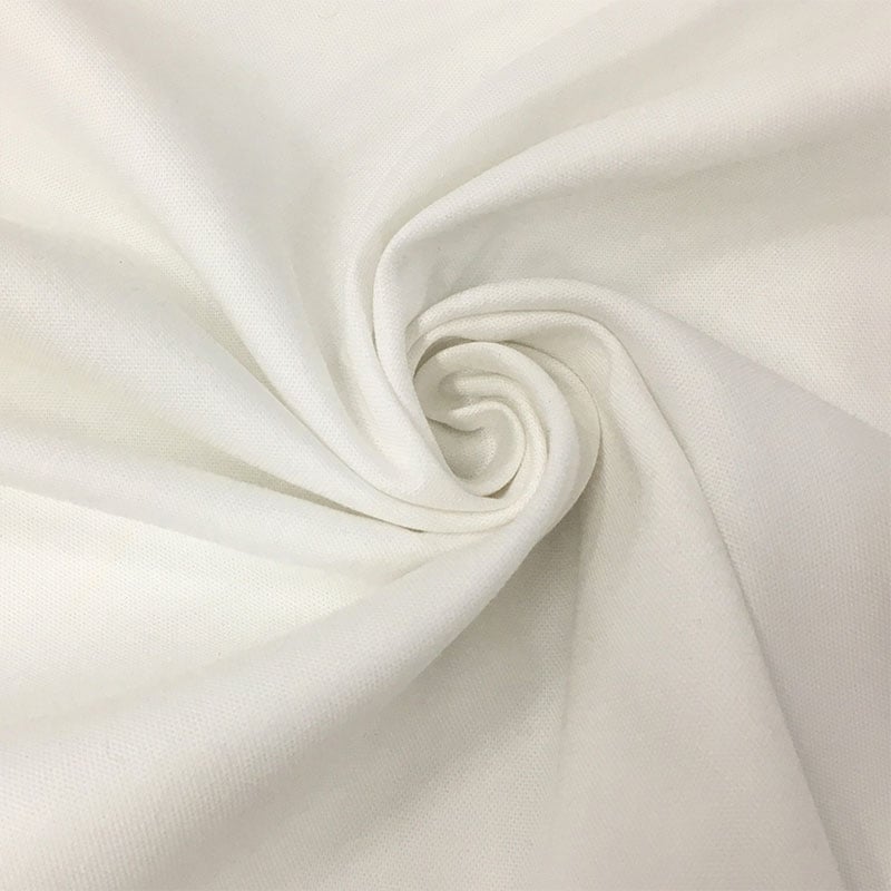 Tovaglia Confezionata Panama Puro Cotone Bianco Image