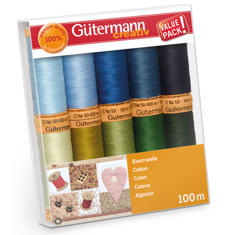 Gutermann Cotone Creative Toni Freddi 10 Bobine Image