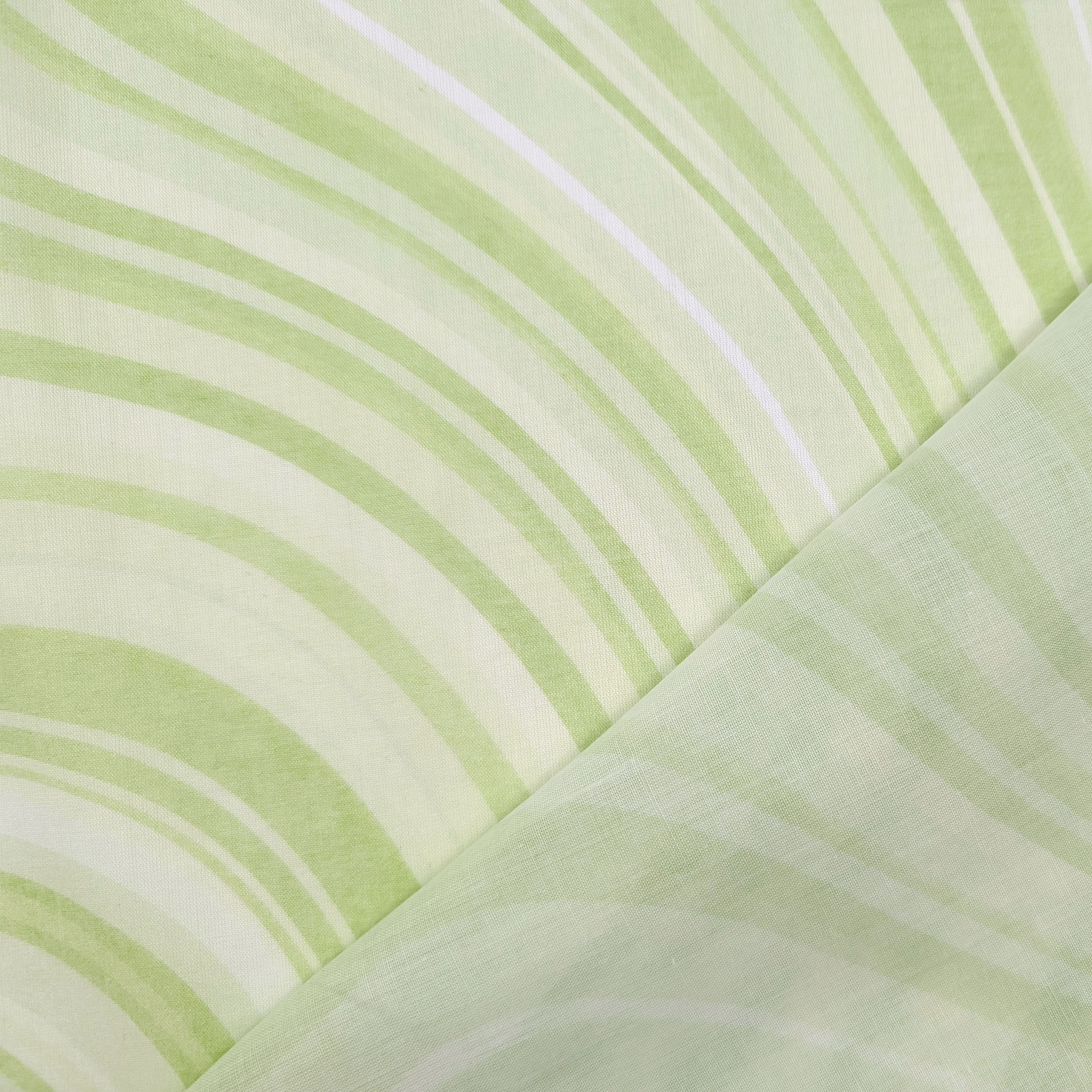 Mussola in Cotone Optical Verde Image
