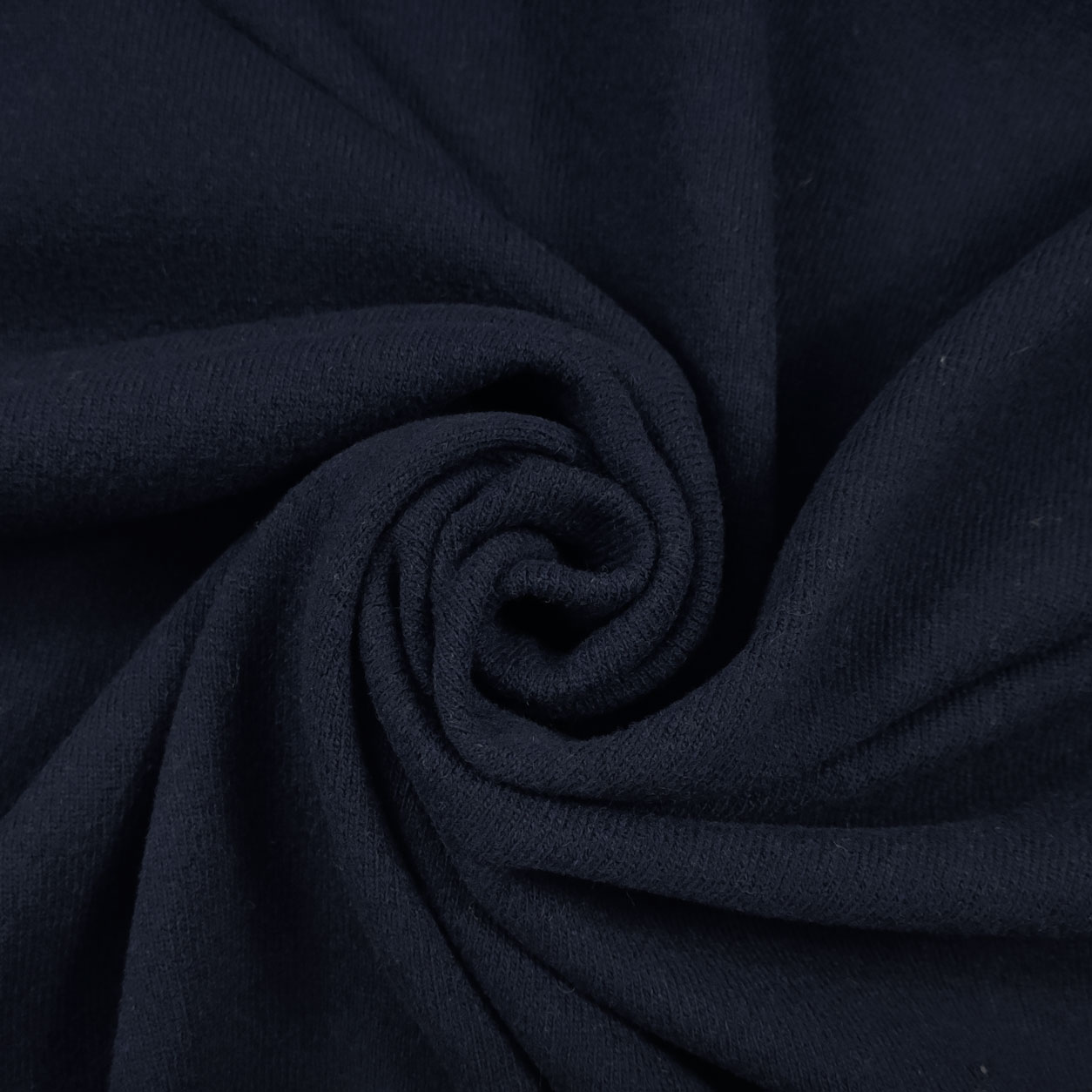 Tessuto maglia blu