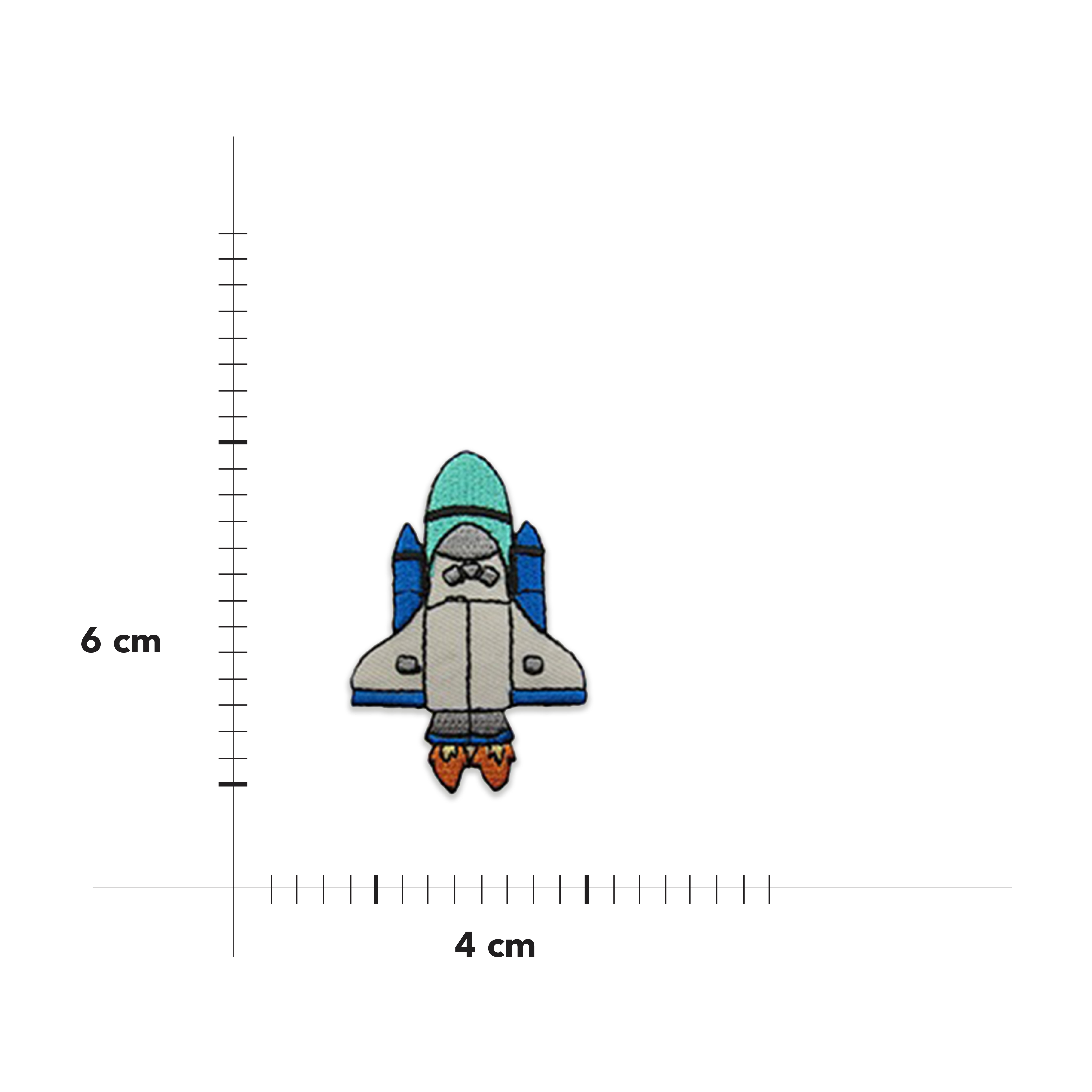 Applicazione Termoadesiva Shuttle Image