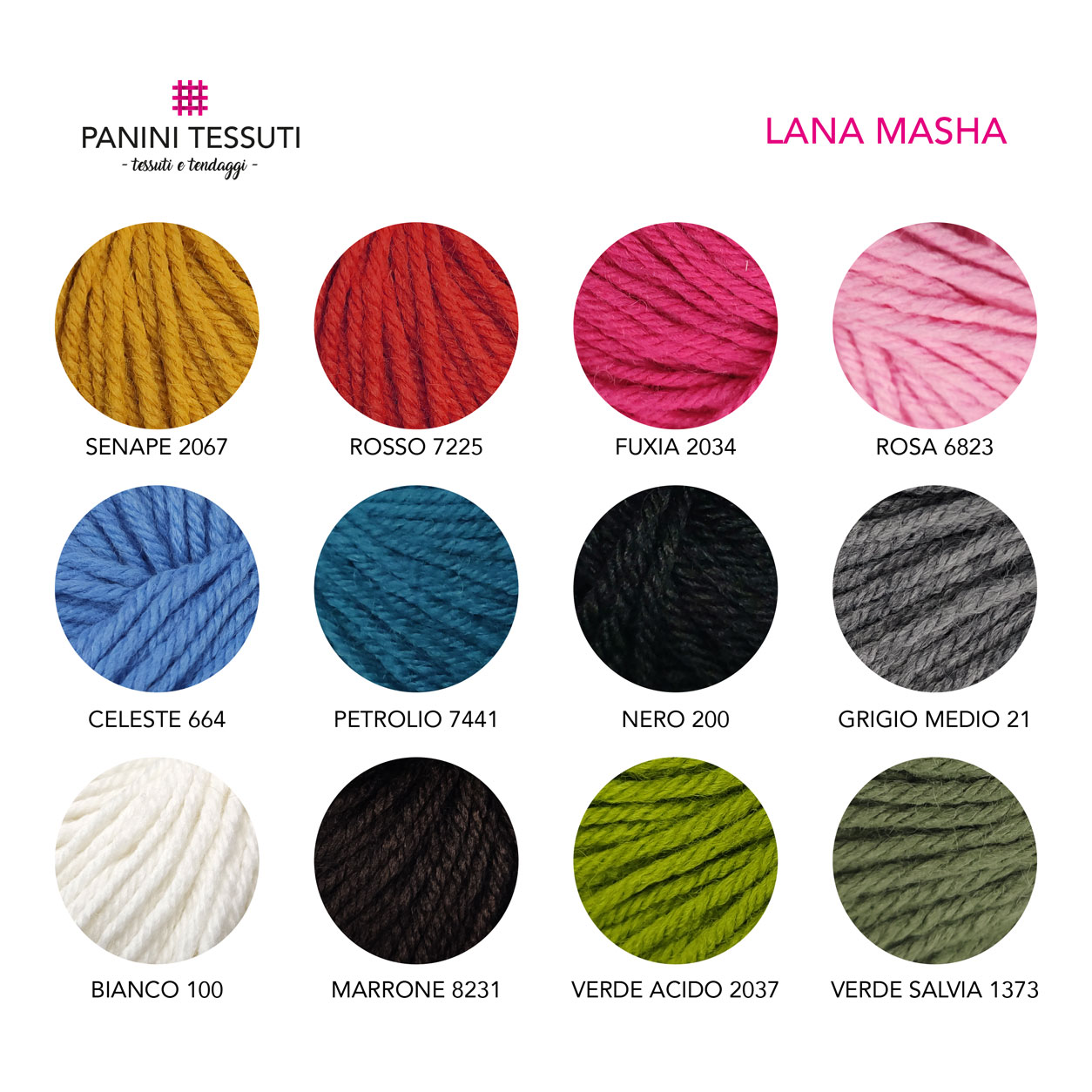 Lana Masha Panini Filati Image