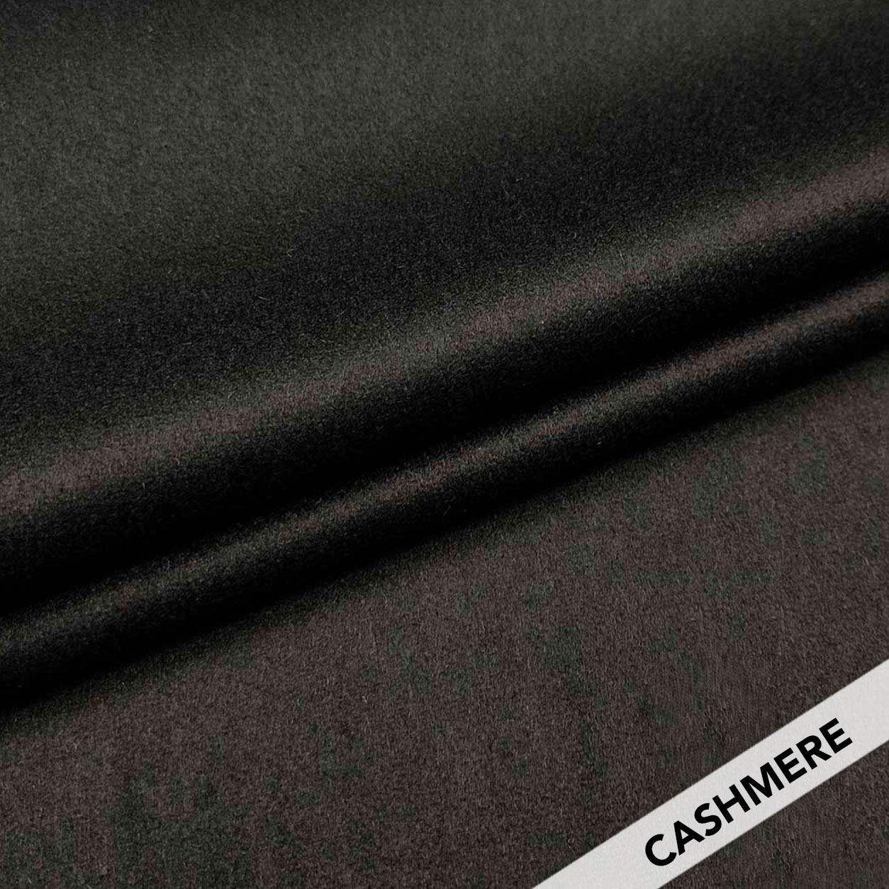 Cappotto Alta Moda Cashmere Nero Image