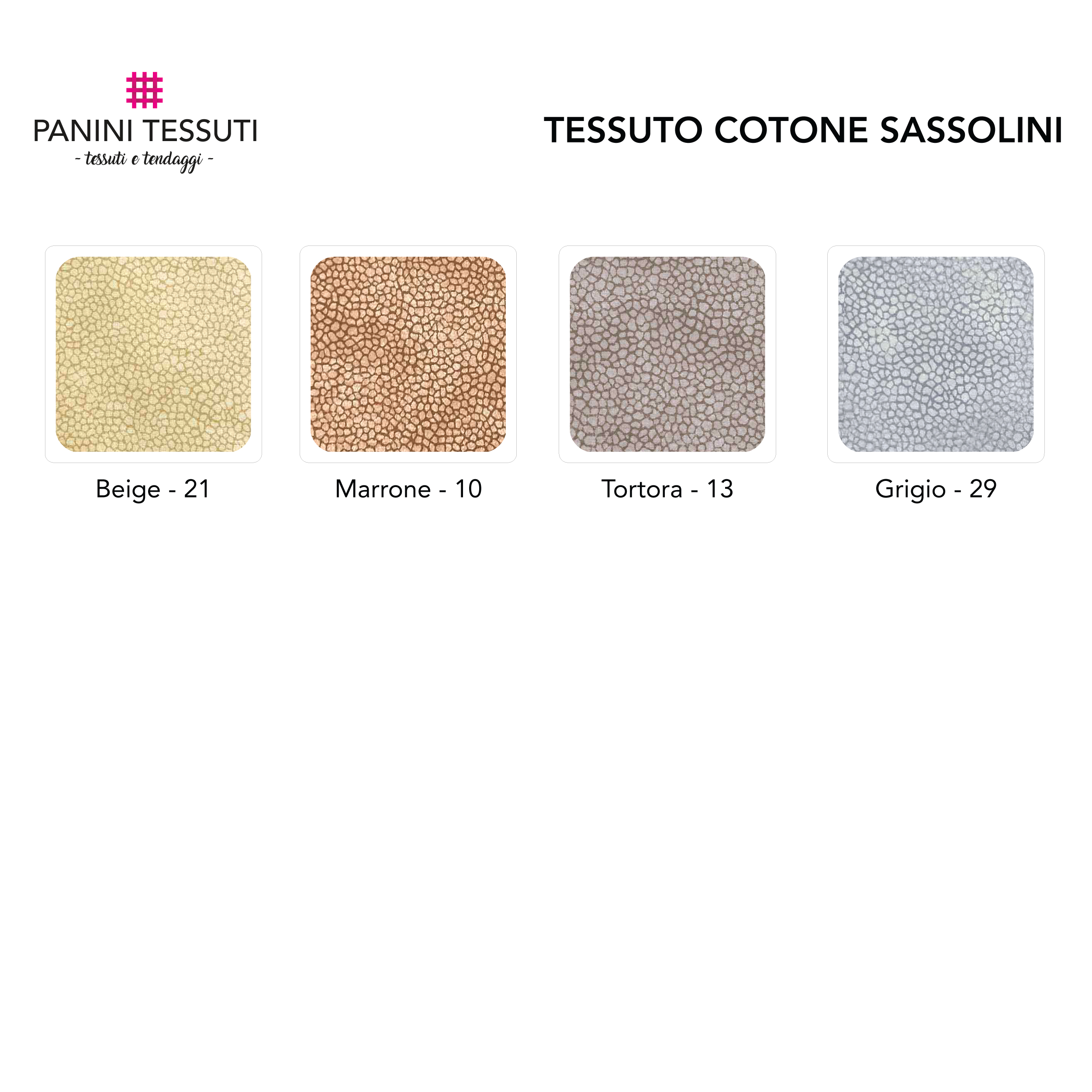 Tabella Colore colori borbonese