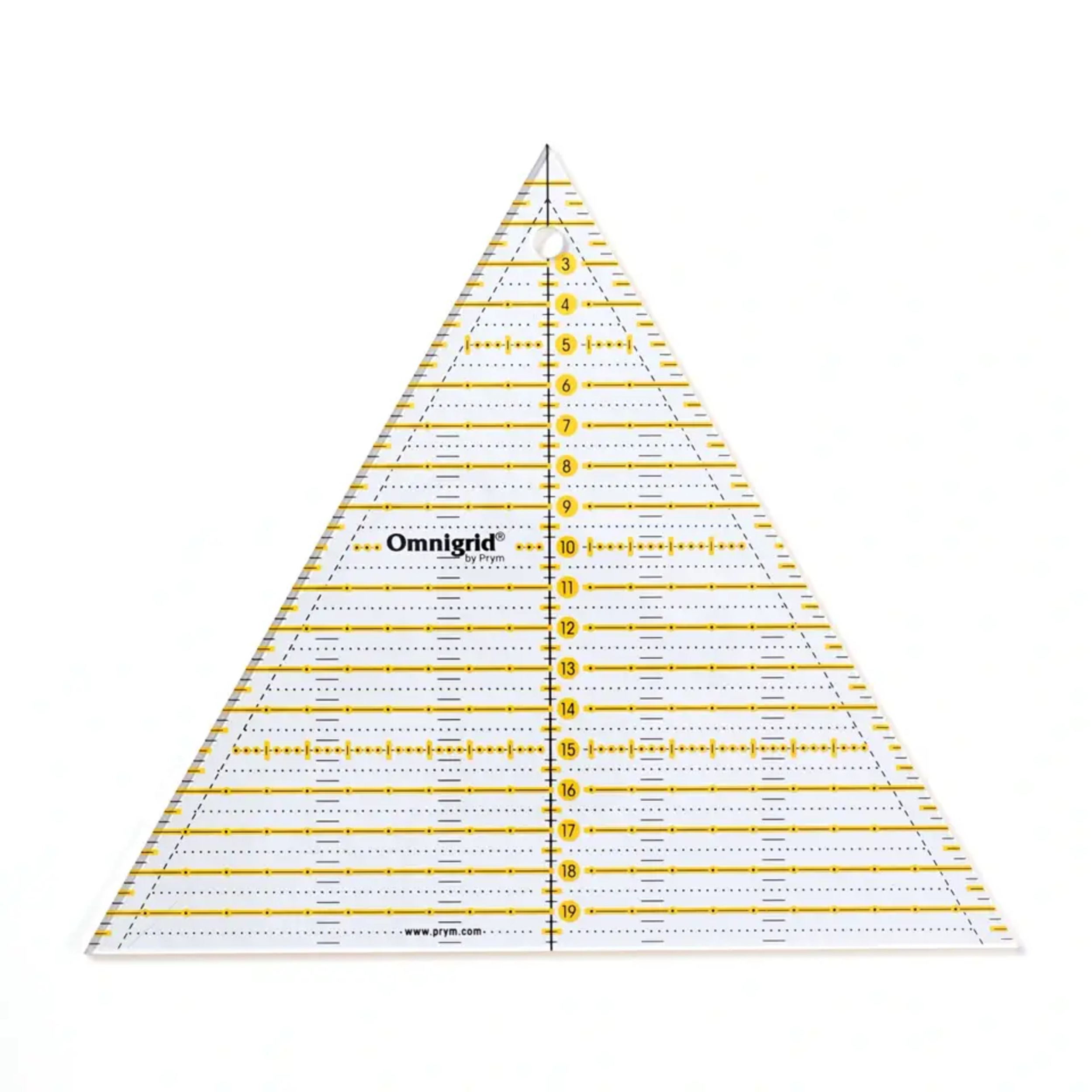Triangolo Prym 60° Patchwork 20 cm Image