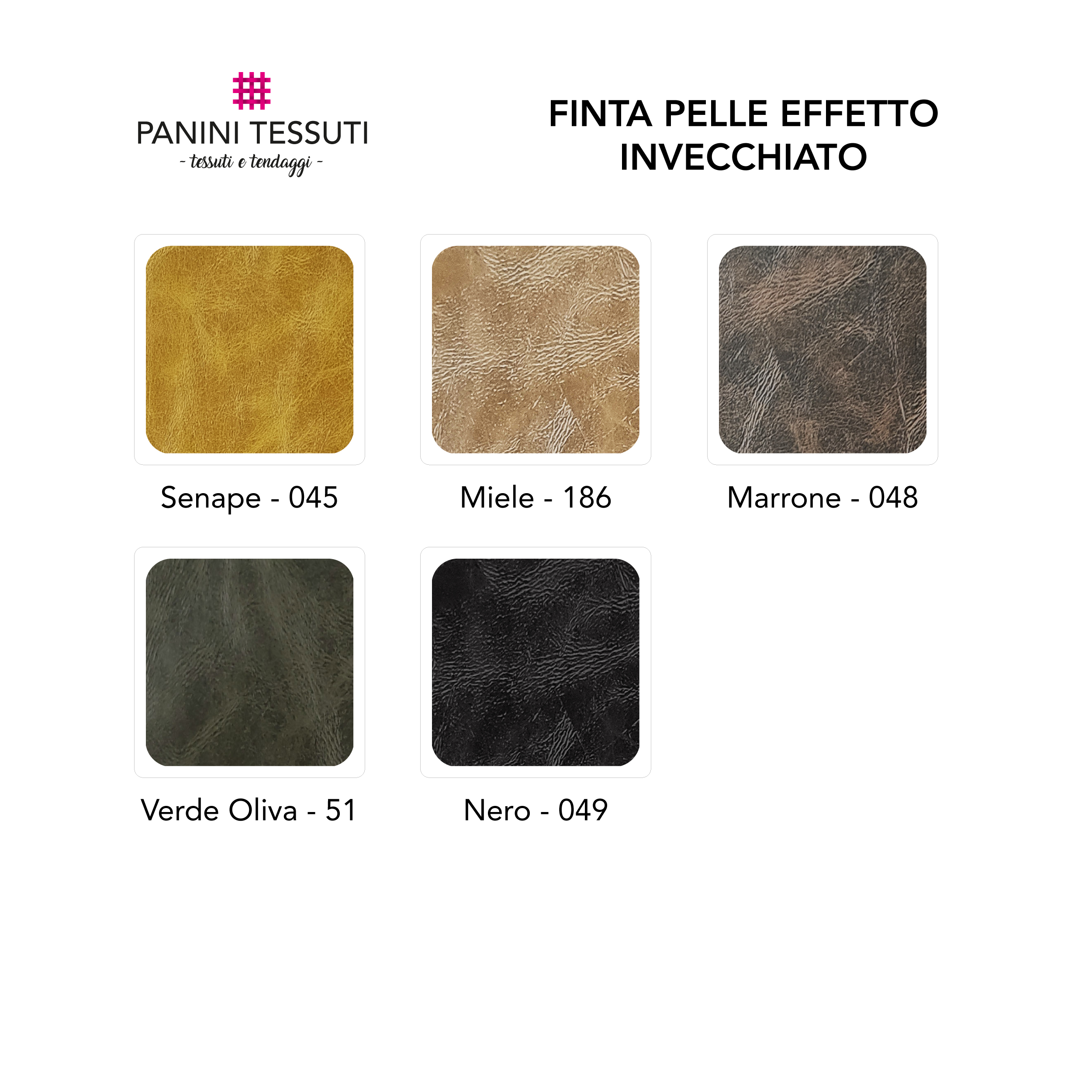 Finta Pelle Effetto Invecchiato Image