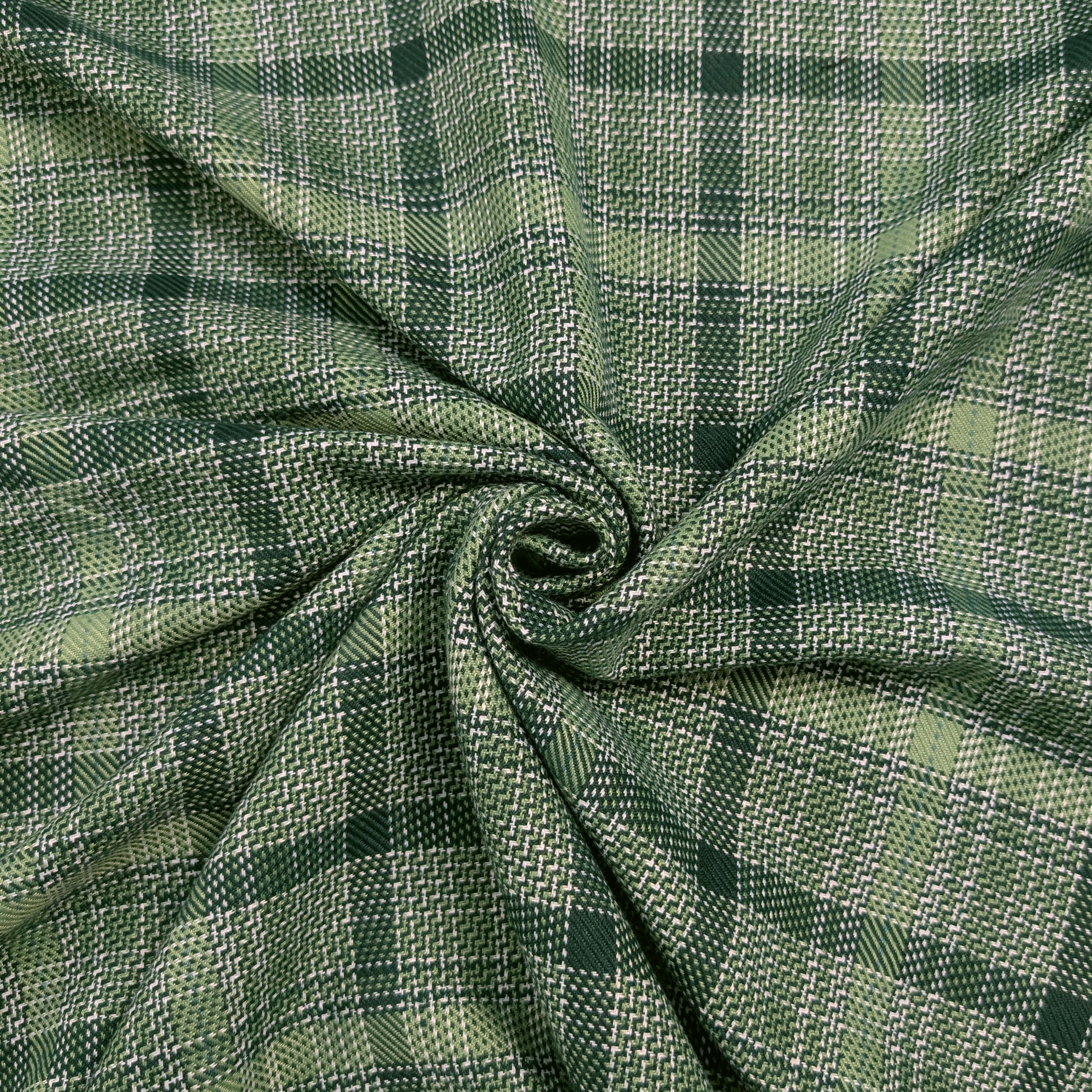 Tartan Jacquard Verde Image