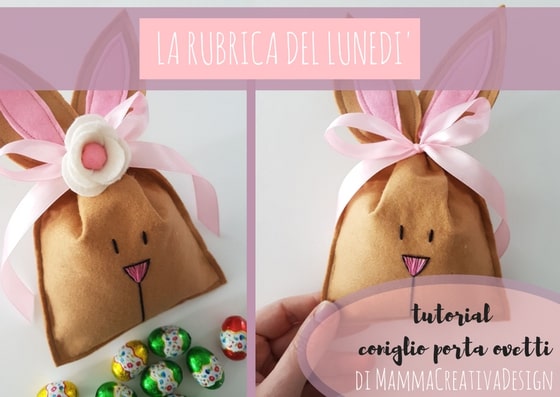 Tutorial Coniglio Porta Ovetti | Idea regalo per la Pasqua