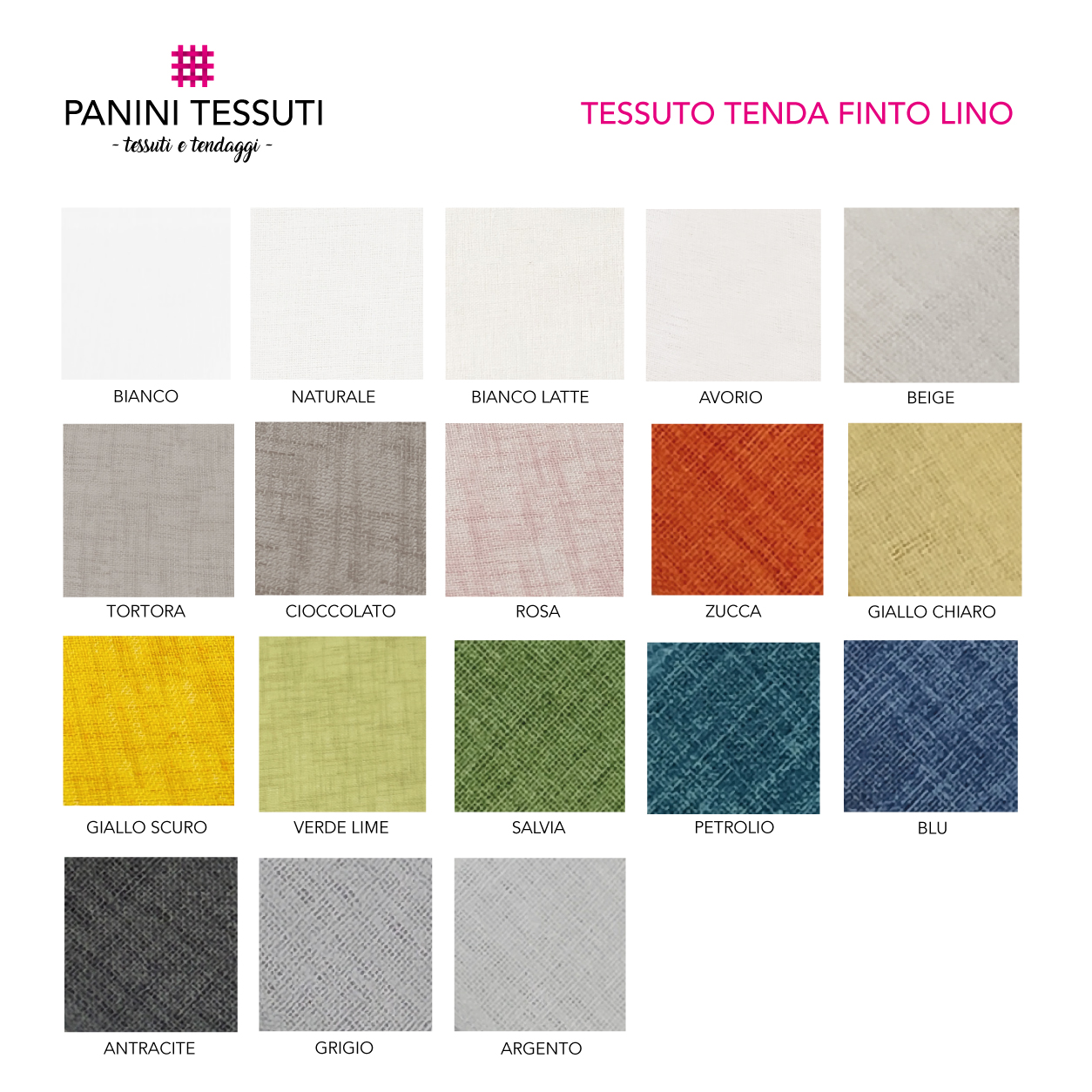 Tela Impermeabile Bianco  Panini Tessuti Tendaggi e Merceria per