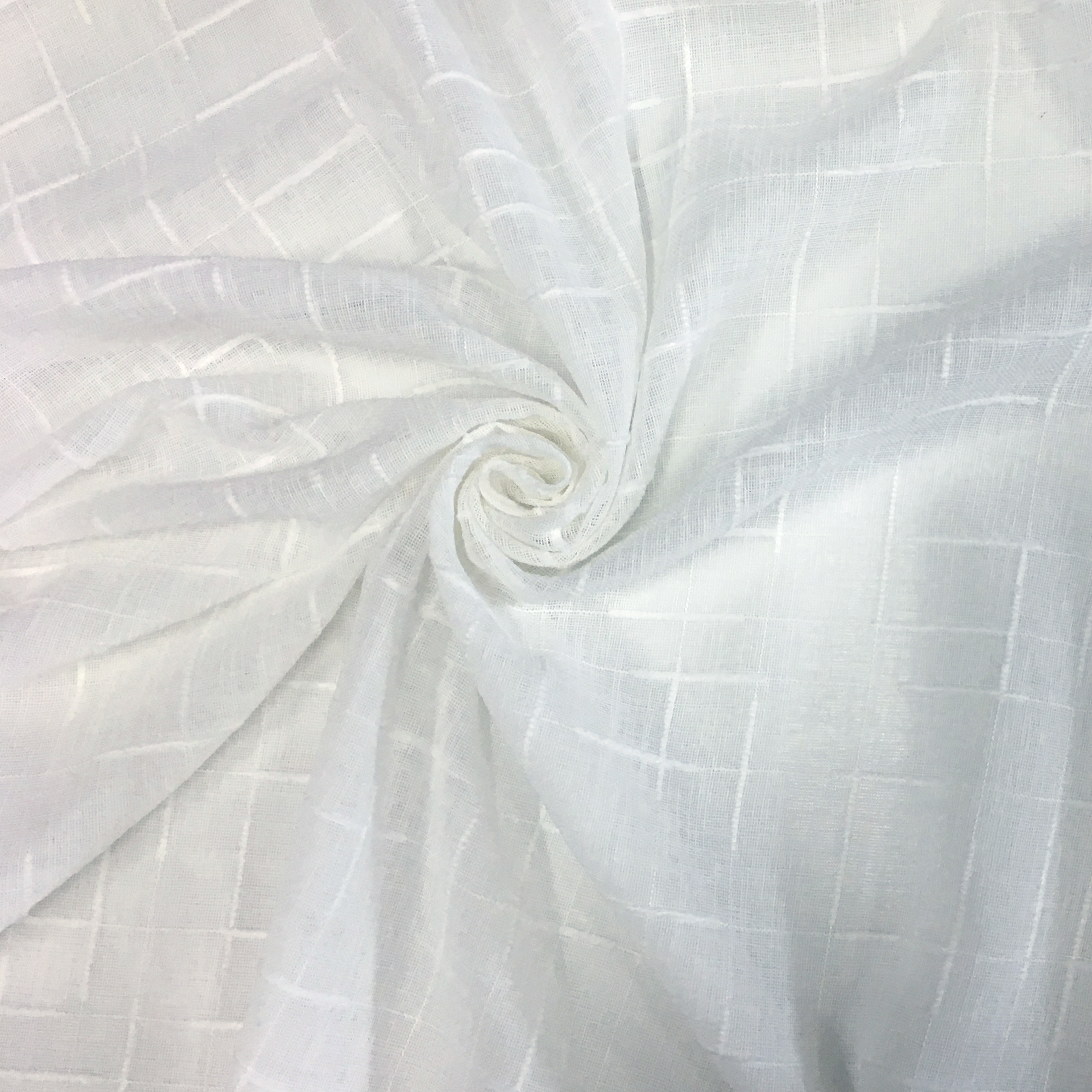 Tessuto Tenda Milù Bianco