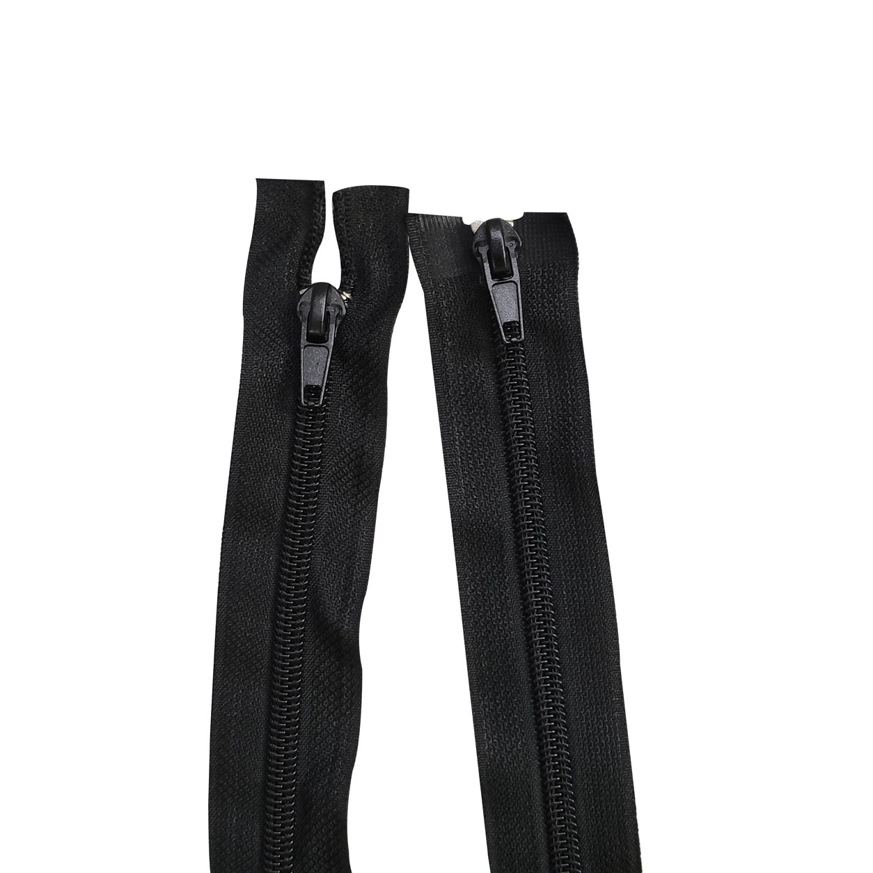 2/5 Metri 3 # 5 # 8 # 10 # Cerniere Impermeabili Cerniera A Spirale In Nylon Invisibile Nera Per K Di Riparazione Cerniera Borsa Giacca Accessori Per Cucire Fai-da-te - Foto 6