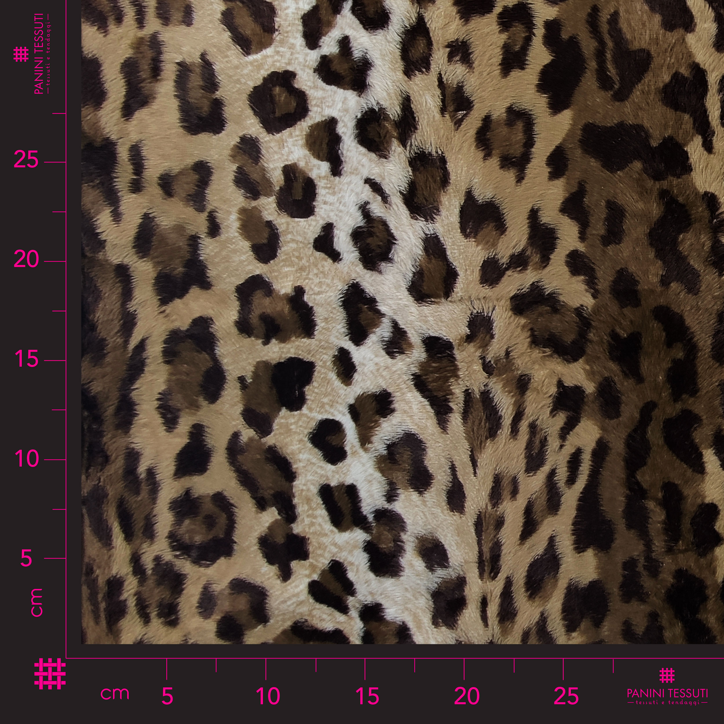 tessuto per giacche cavallino leopardato