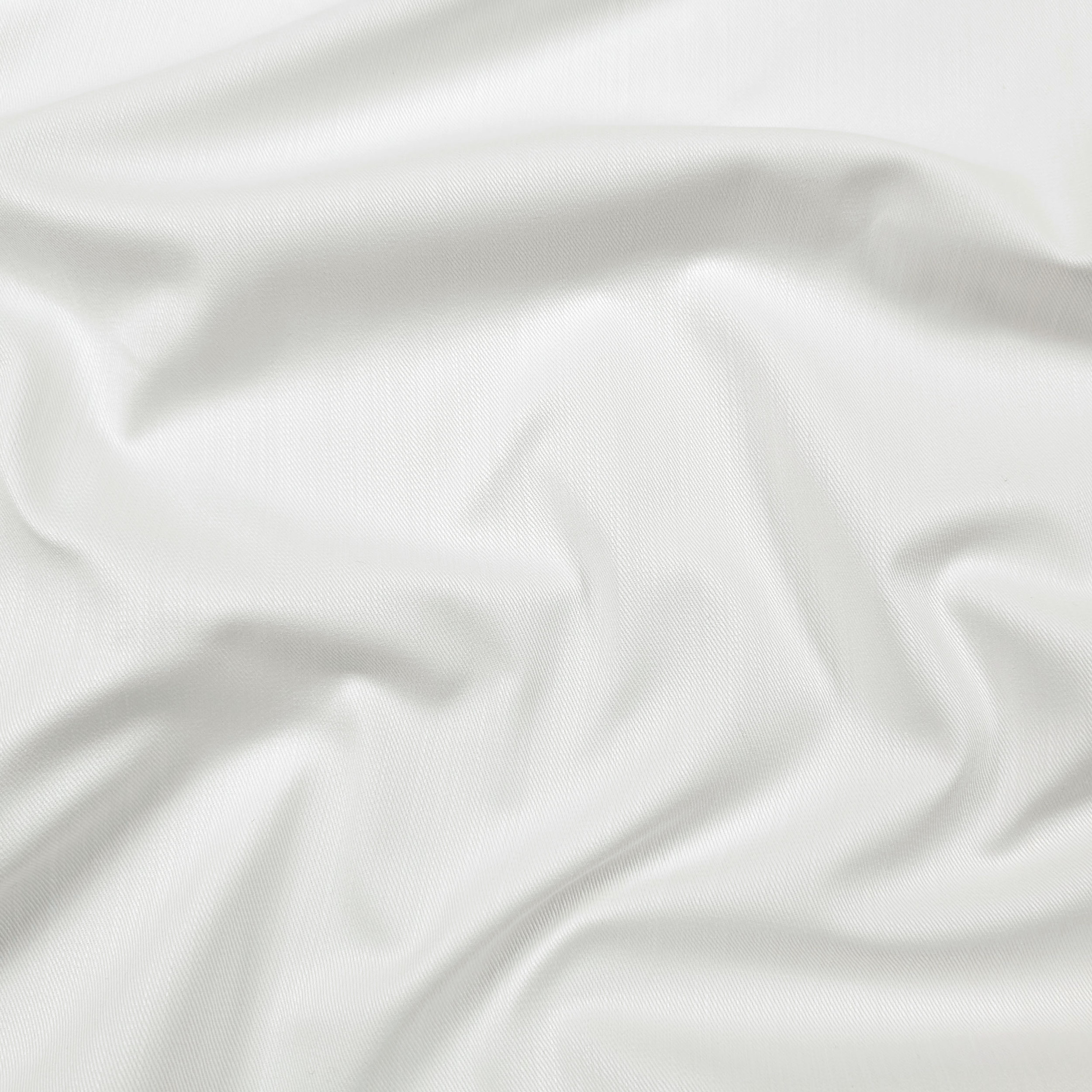 Jeans di Cotone Elasticizzato Bianco Image