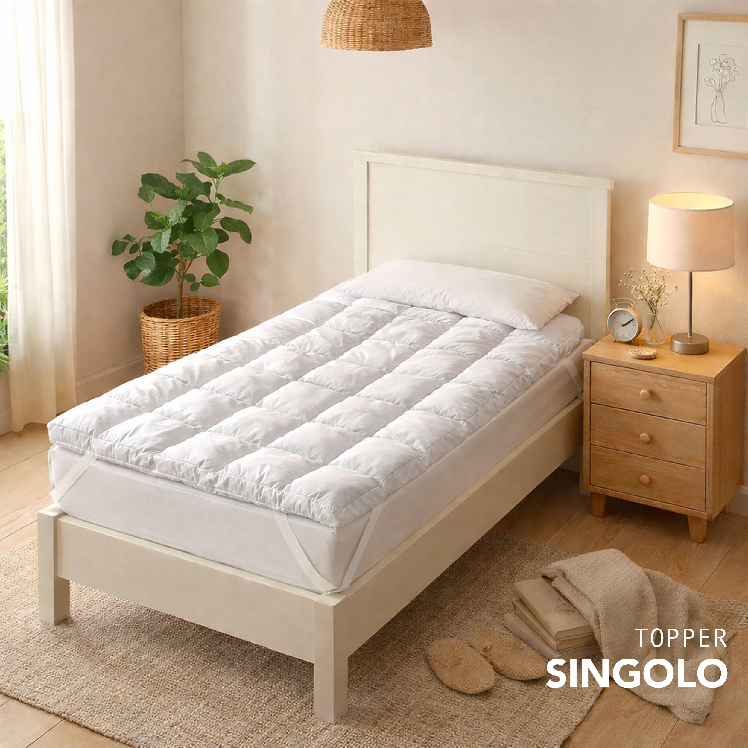 Topper per Letto Singolo Image