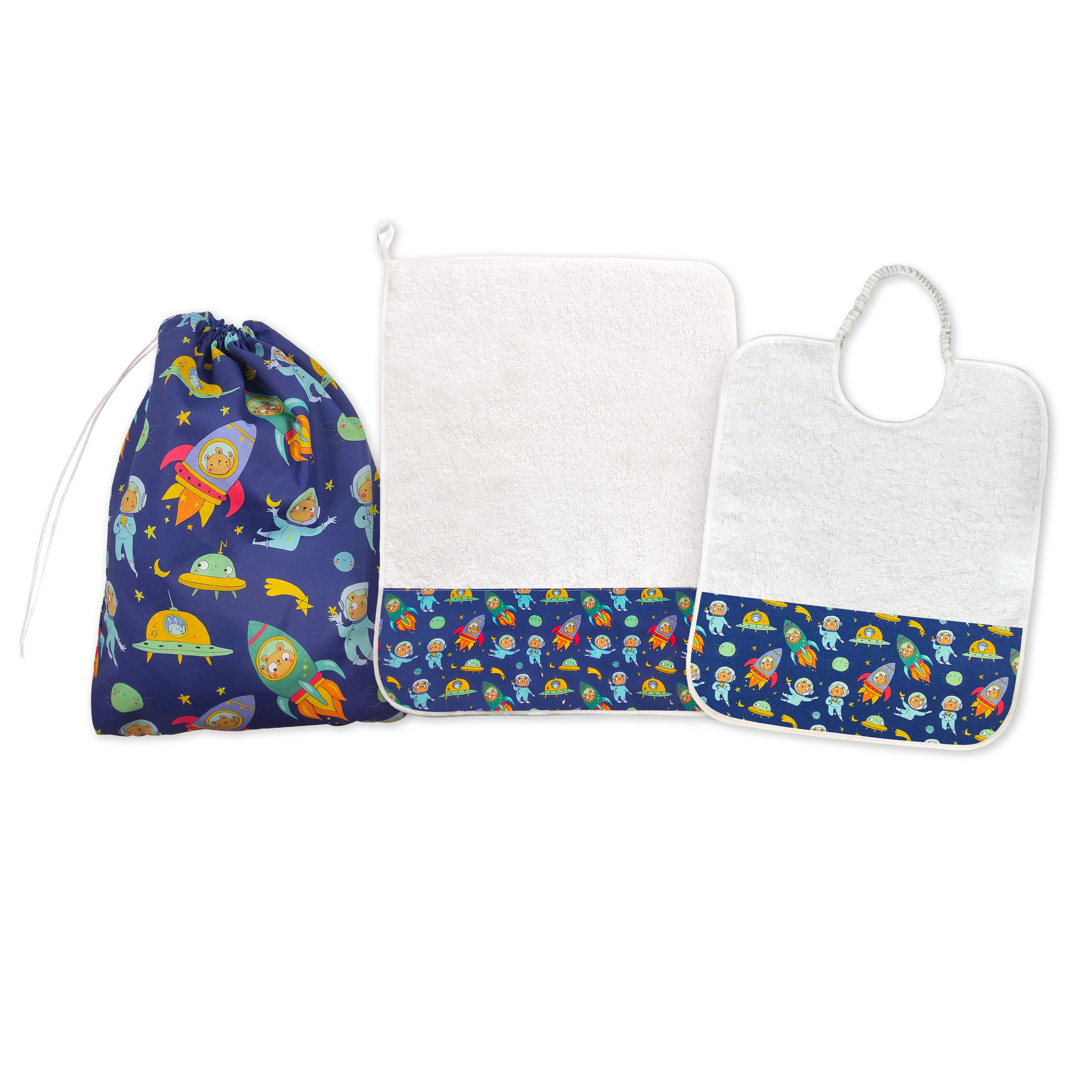 Coordinato Asilo Mini Orsetti Astronauti