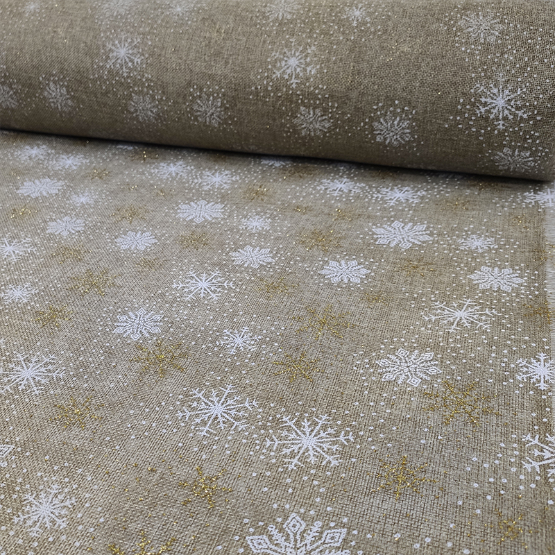 Juta Lurex Fiocchi di Neve Image