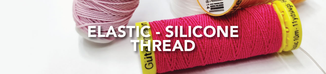 Elastic-Silicone-Thread
