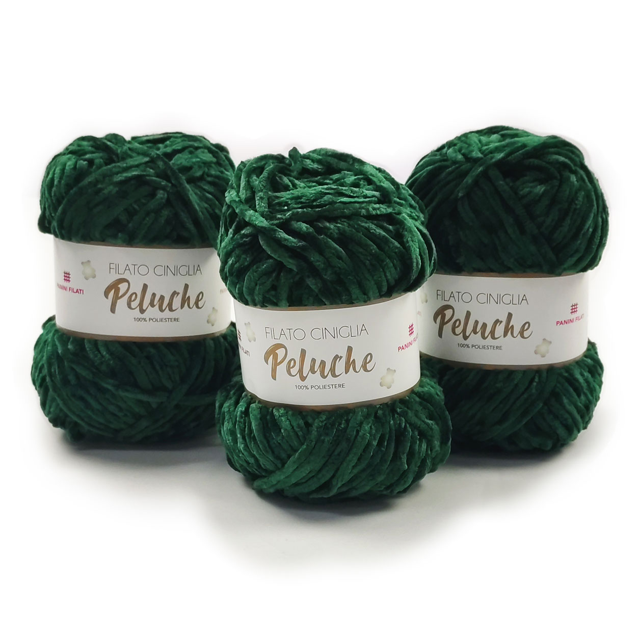 gomitoli-filato-ciniglia-peluche-verdone