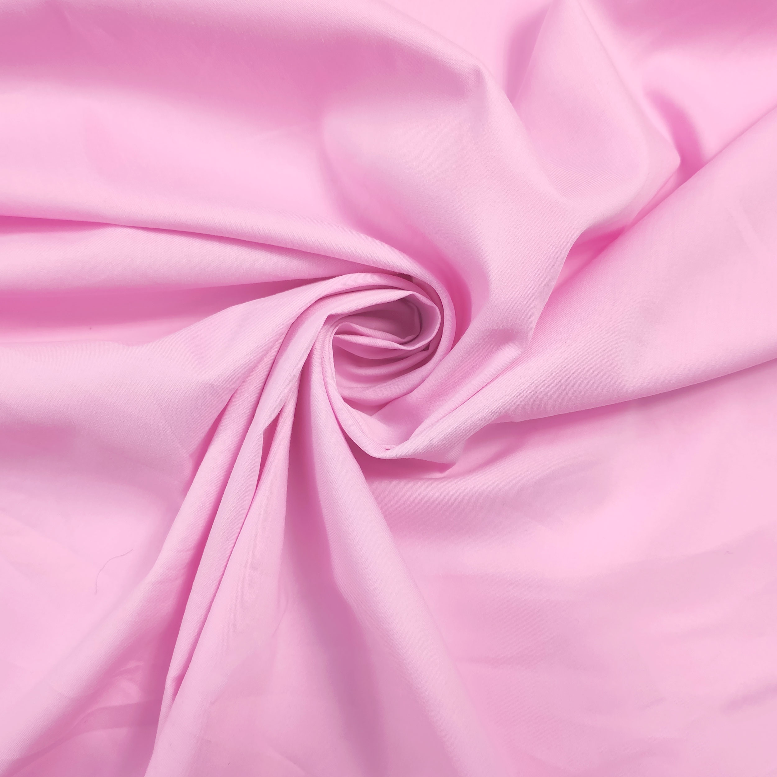 Cotone Elasticizzato per Camiceria Rosa Image
