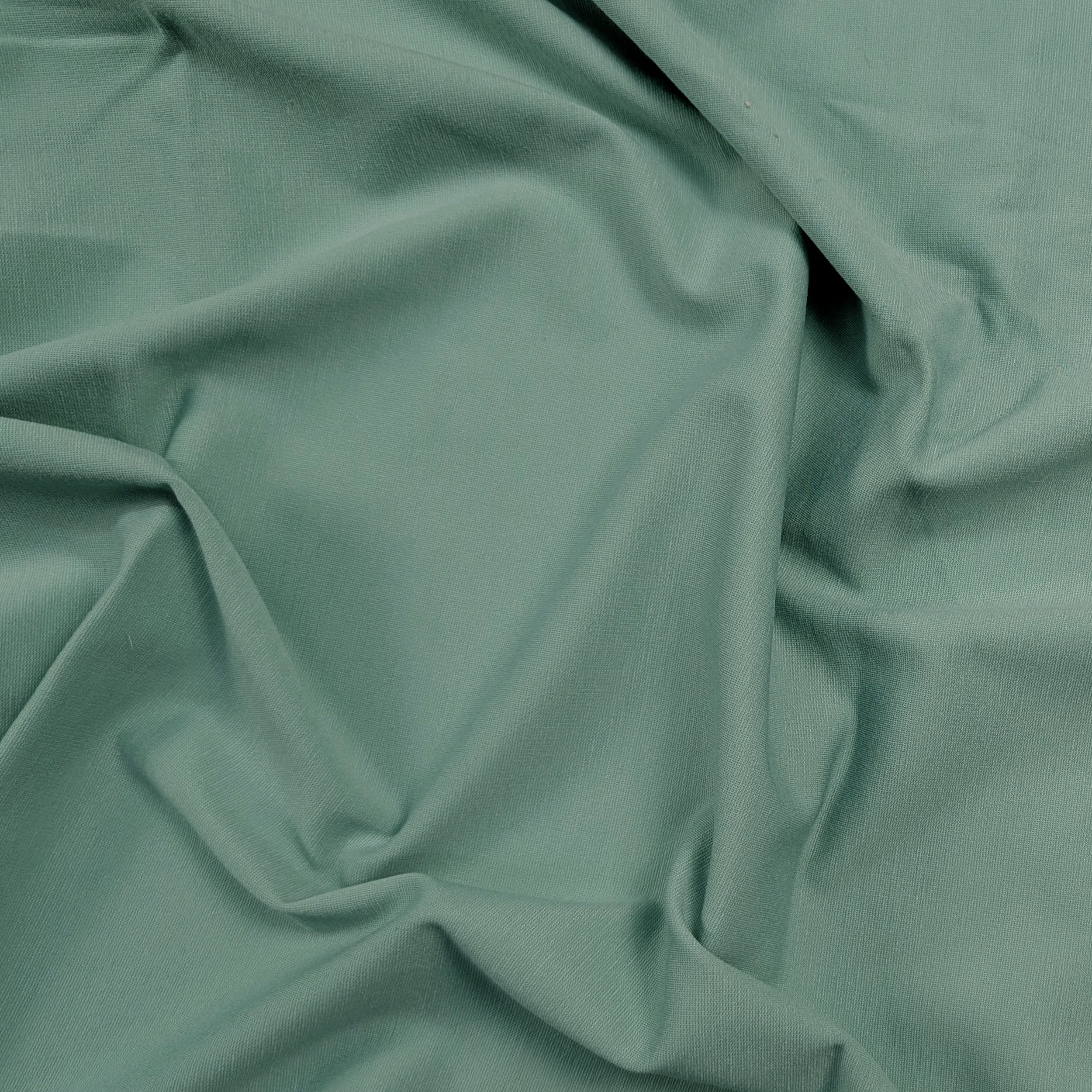 Ritaglio Tessuto Maglia Punto Milano Verde Acqua 90x150 cm Image