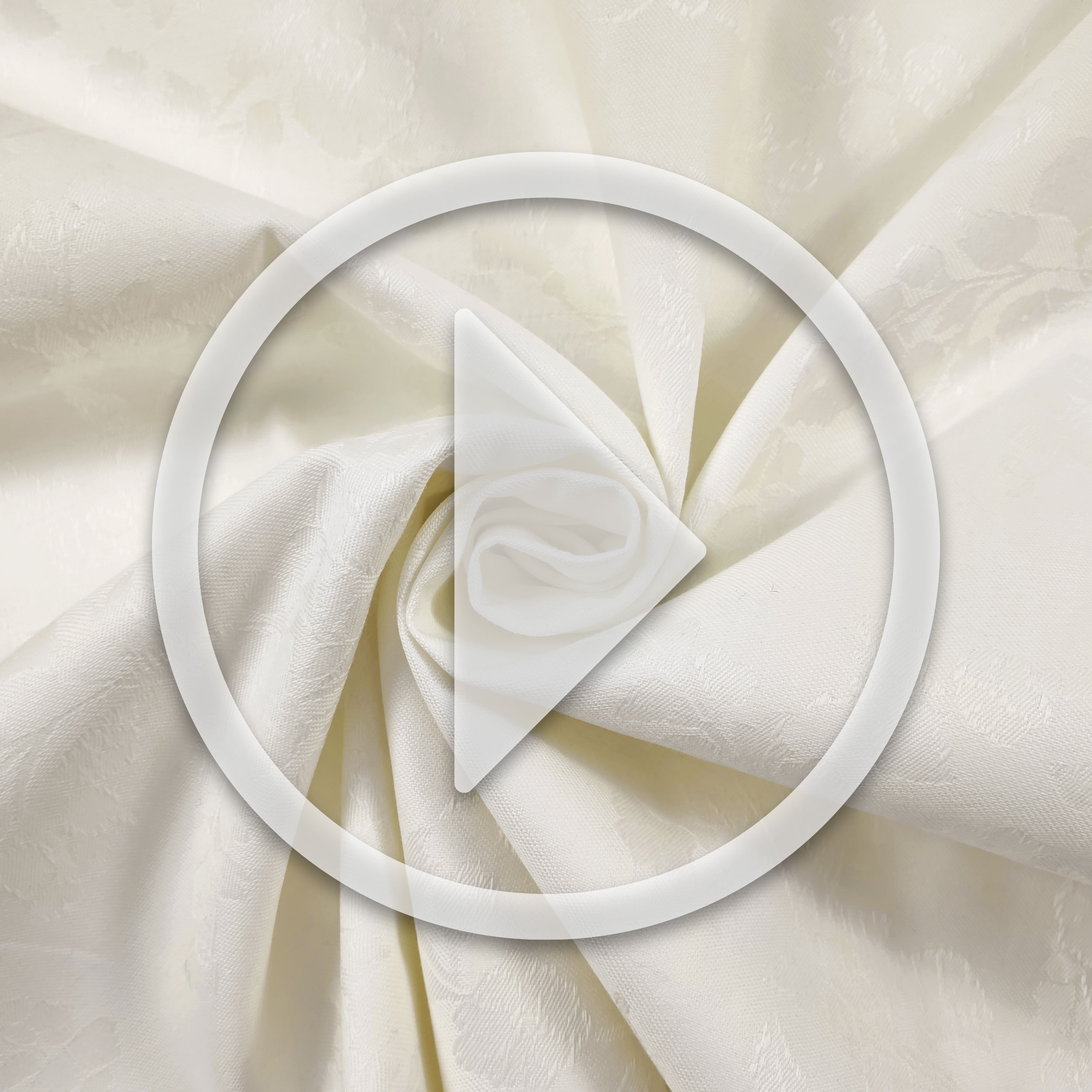 Tessuto Fiandra Cotone Bianco Latte Image