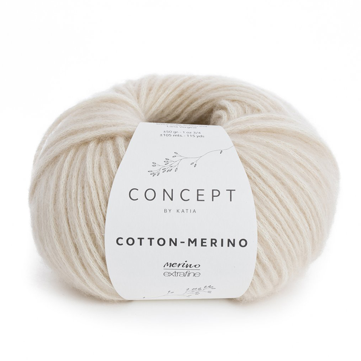 Cotone lana merino fine 101