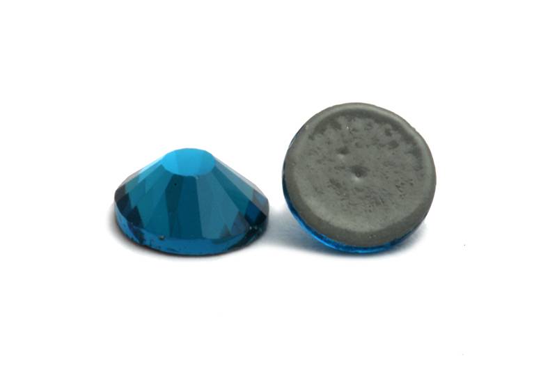 Strass Deluxe Hotfix Blue Zircon