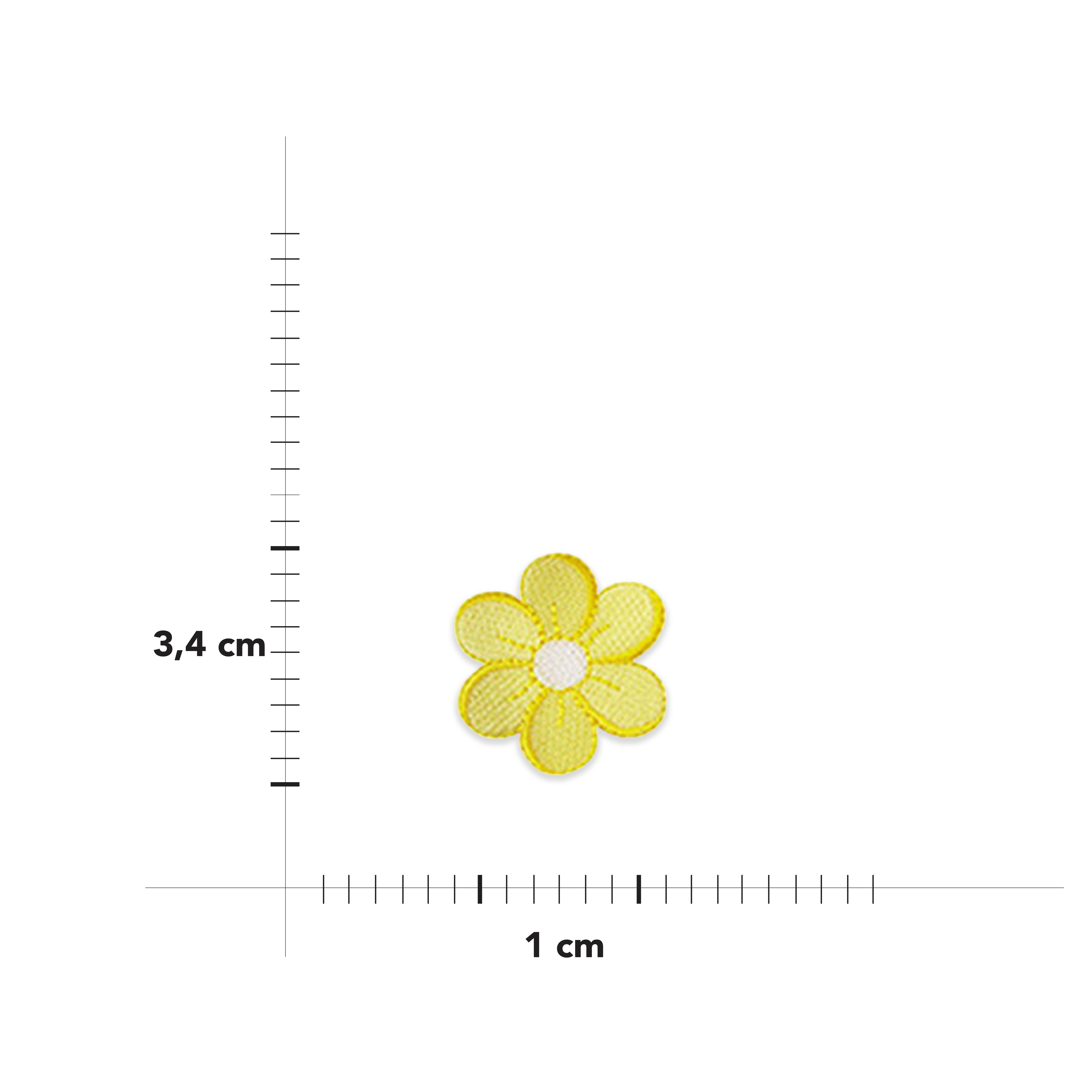Applicazione Termoadesiva Fiorellino Image
