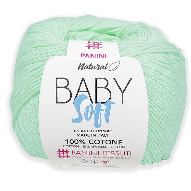 Cotone Baby Soft Panini Natural Image