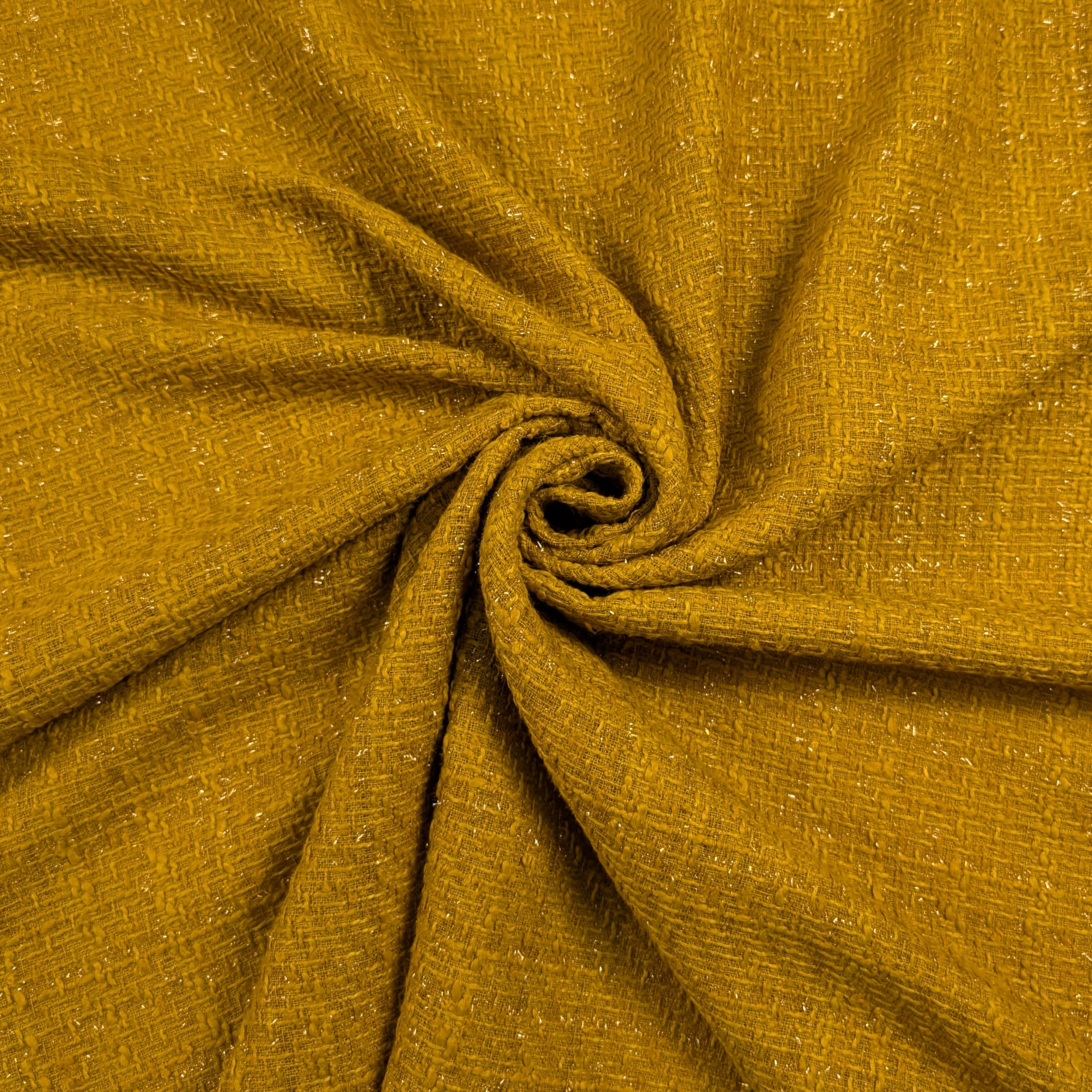 Tessuto Tweed Lamè Image