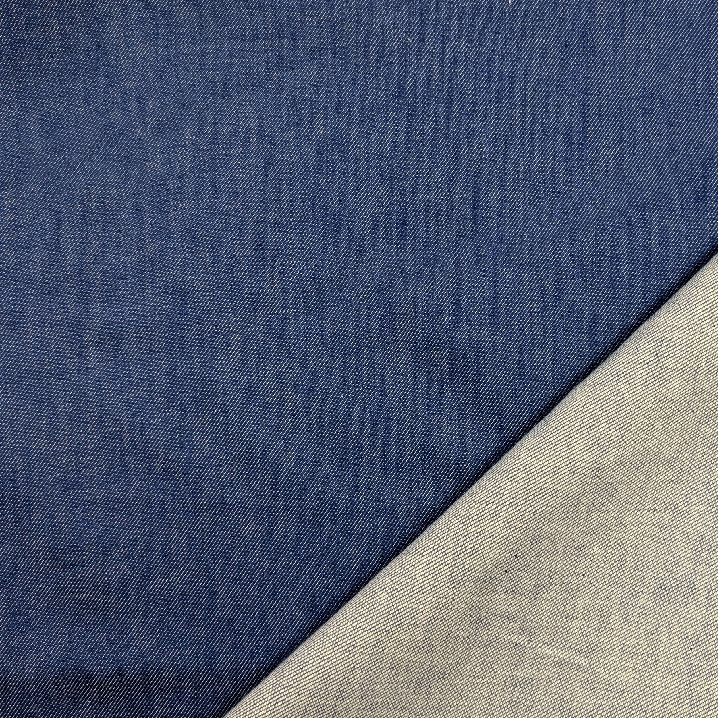 Denim Lavato Medio Blu Elastico Image