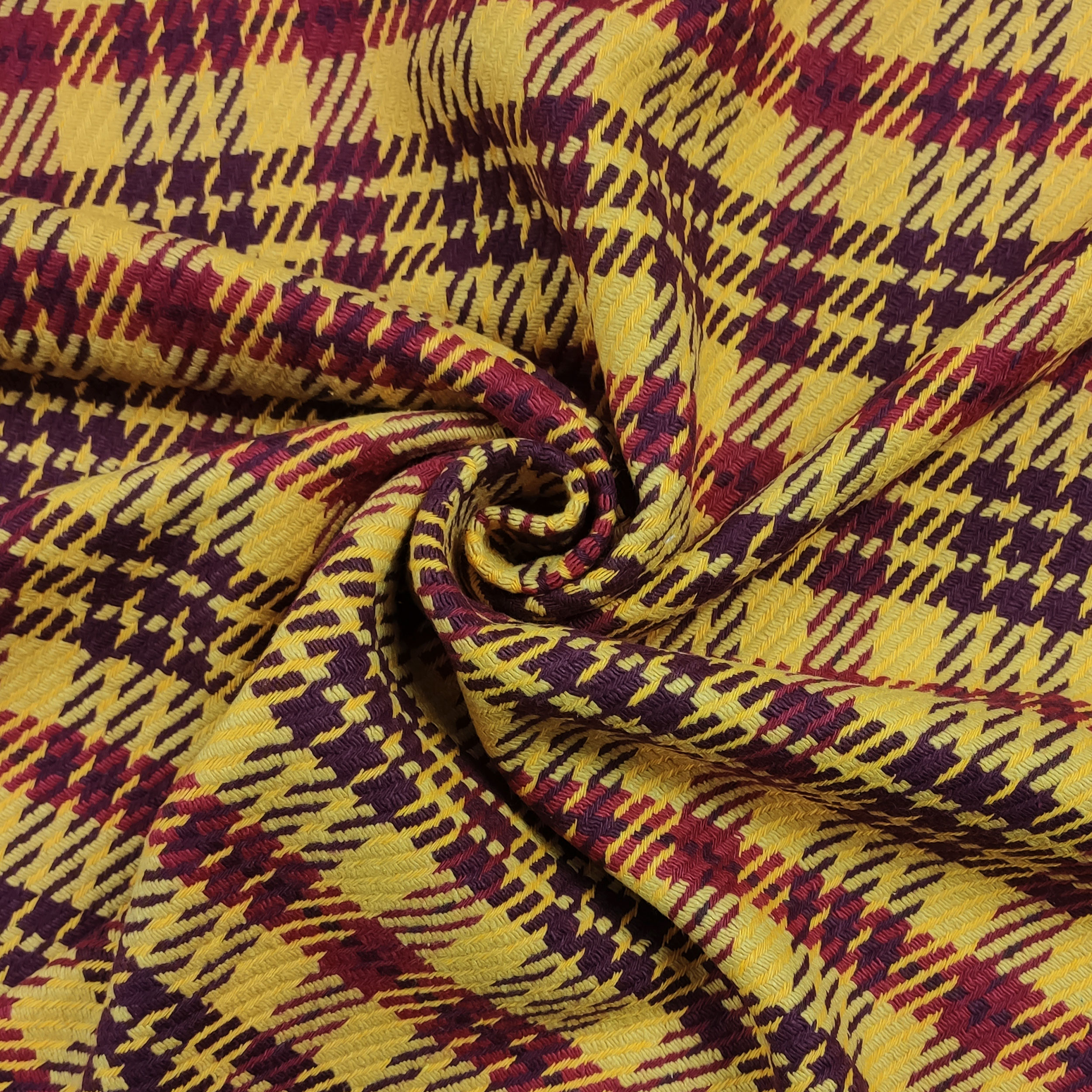 Tartan Jacquard Setato Moda