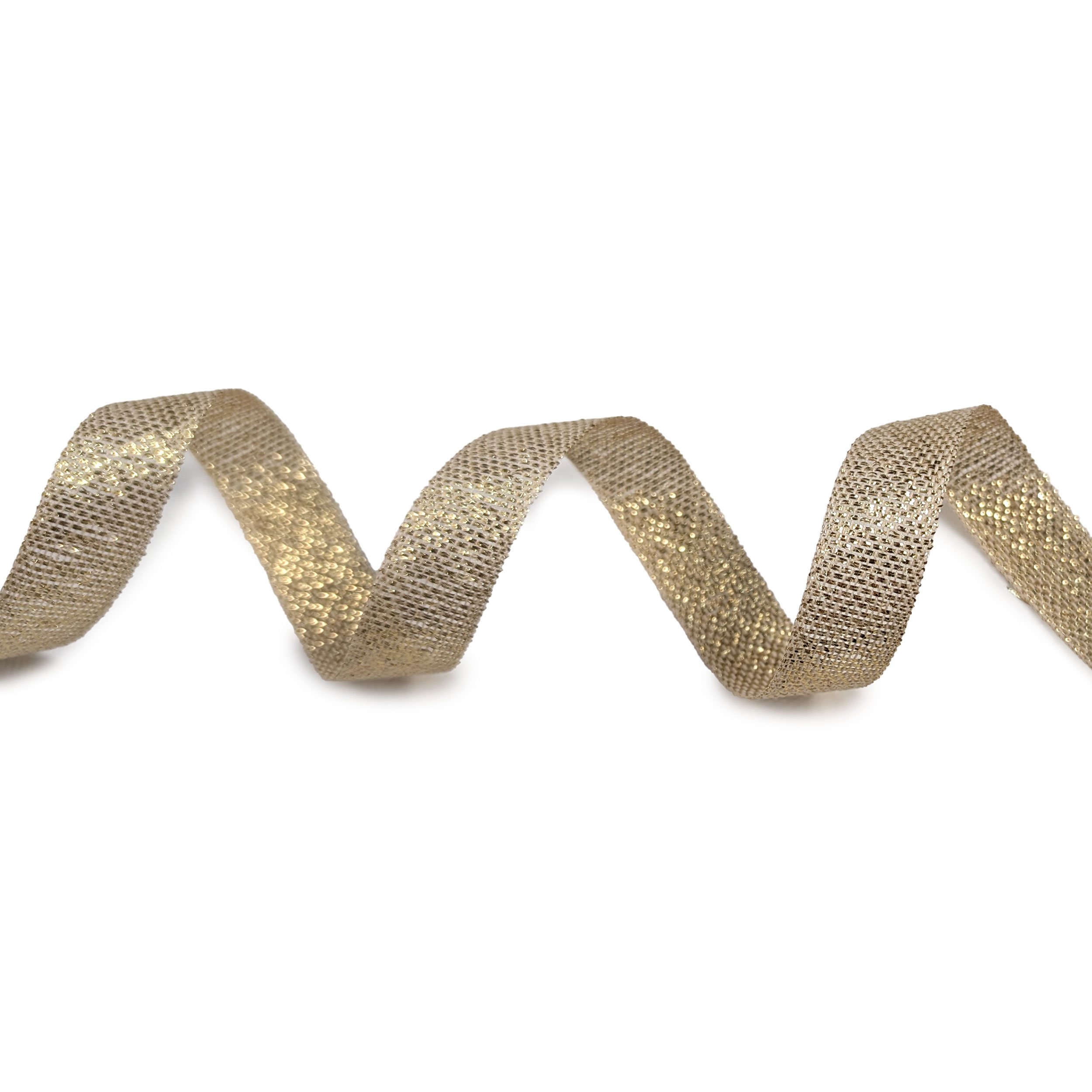 Nastro Decorativo Lurex Oro Image