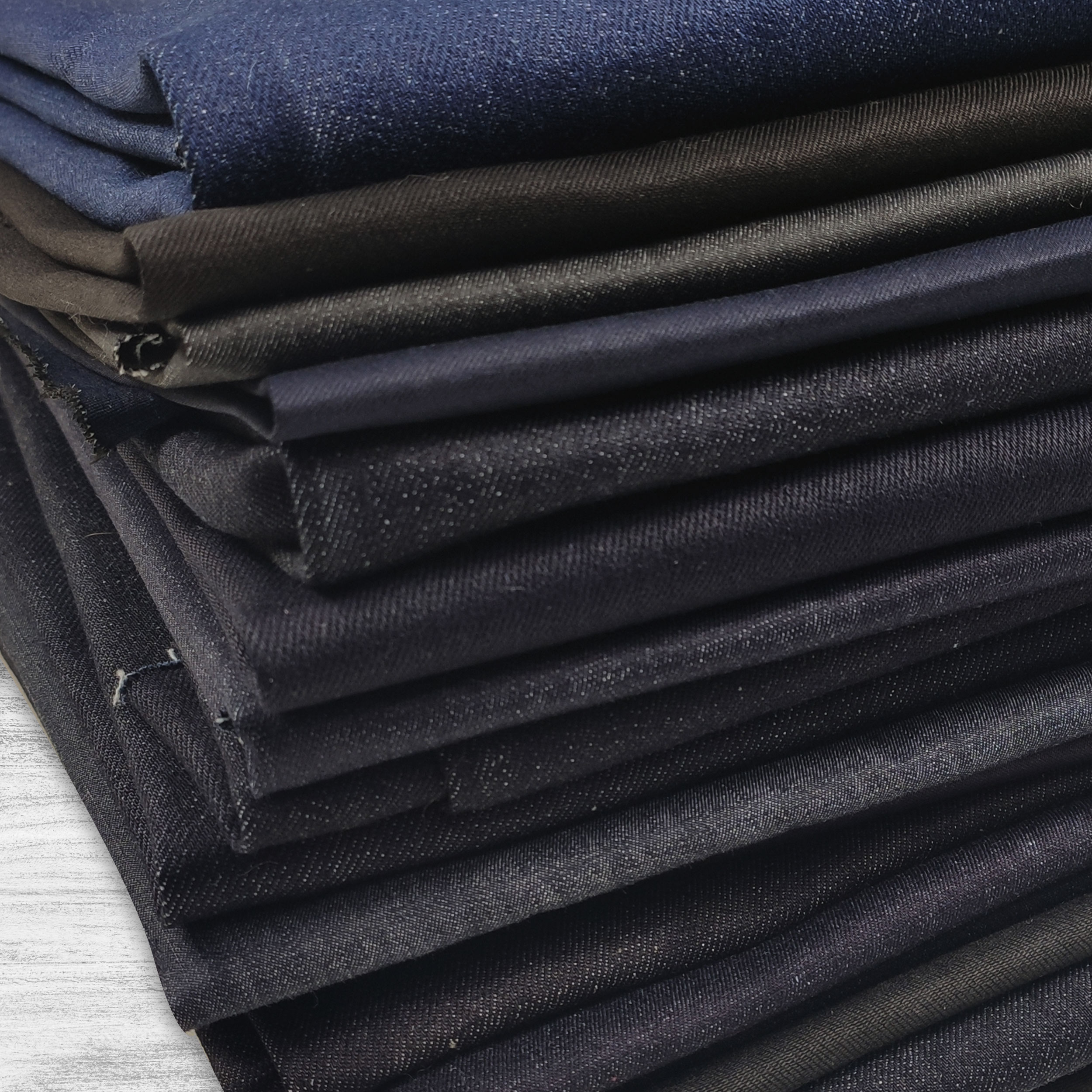 Tela Jeans Tinta Nera