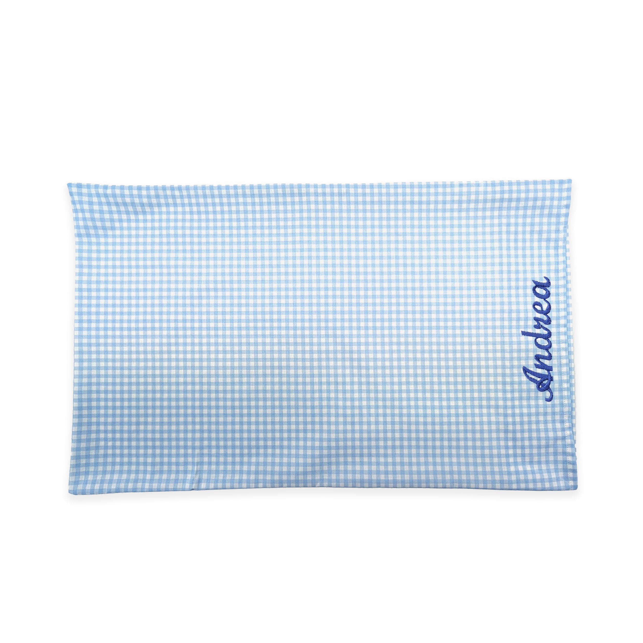 Federa Quadretti Azzurro Image