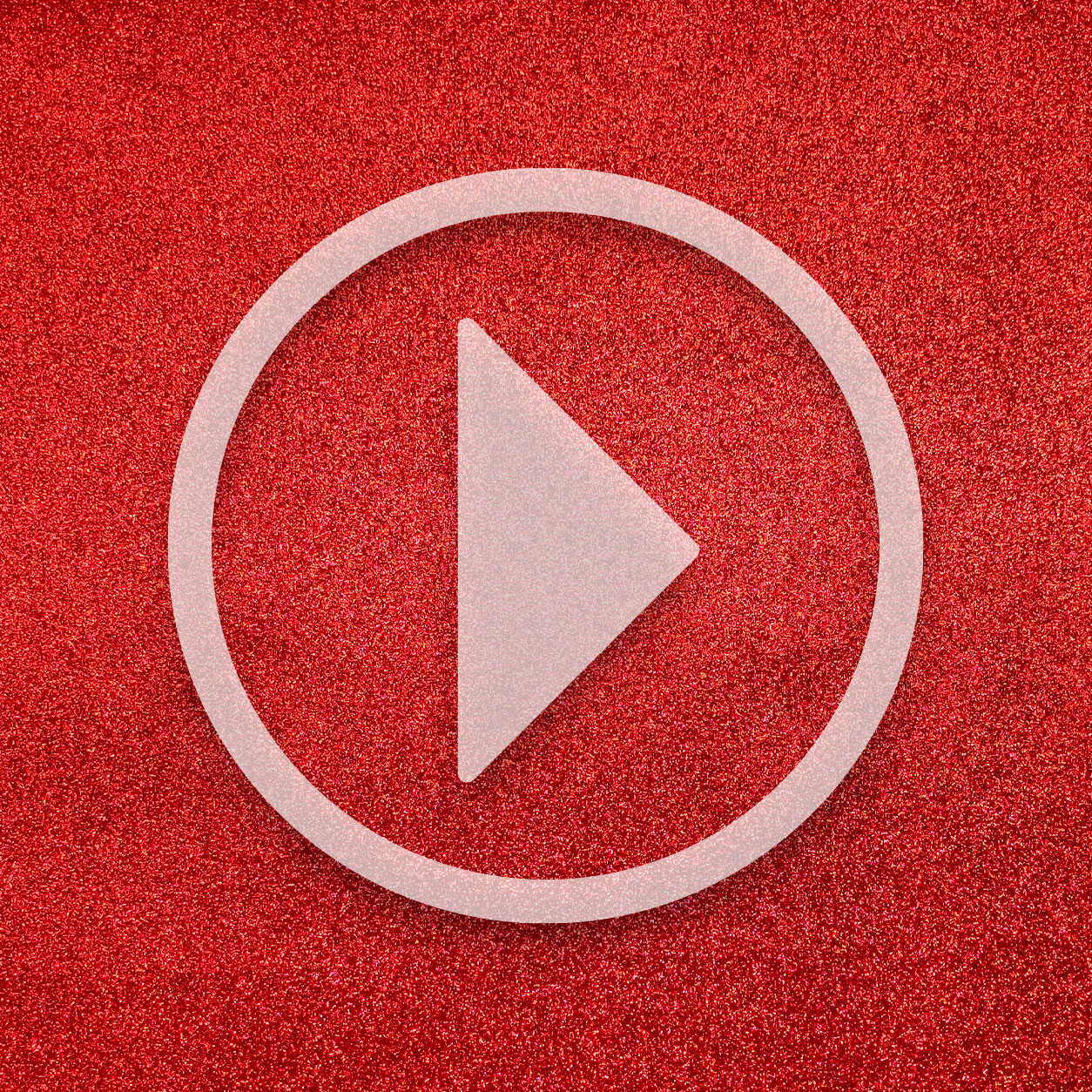 Raso Glitterato Rosso H 150 cm Image