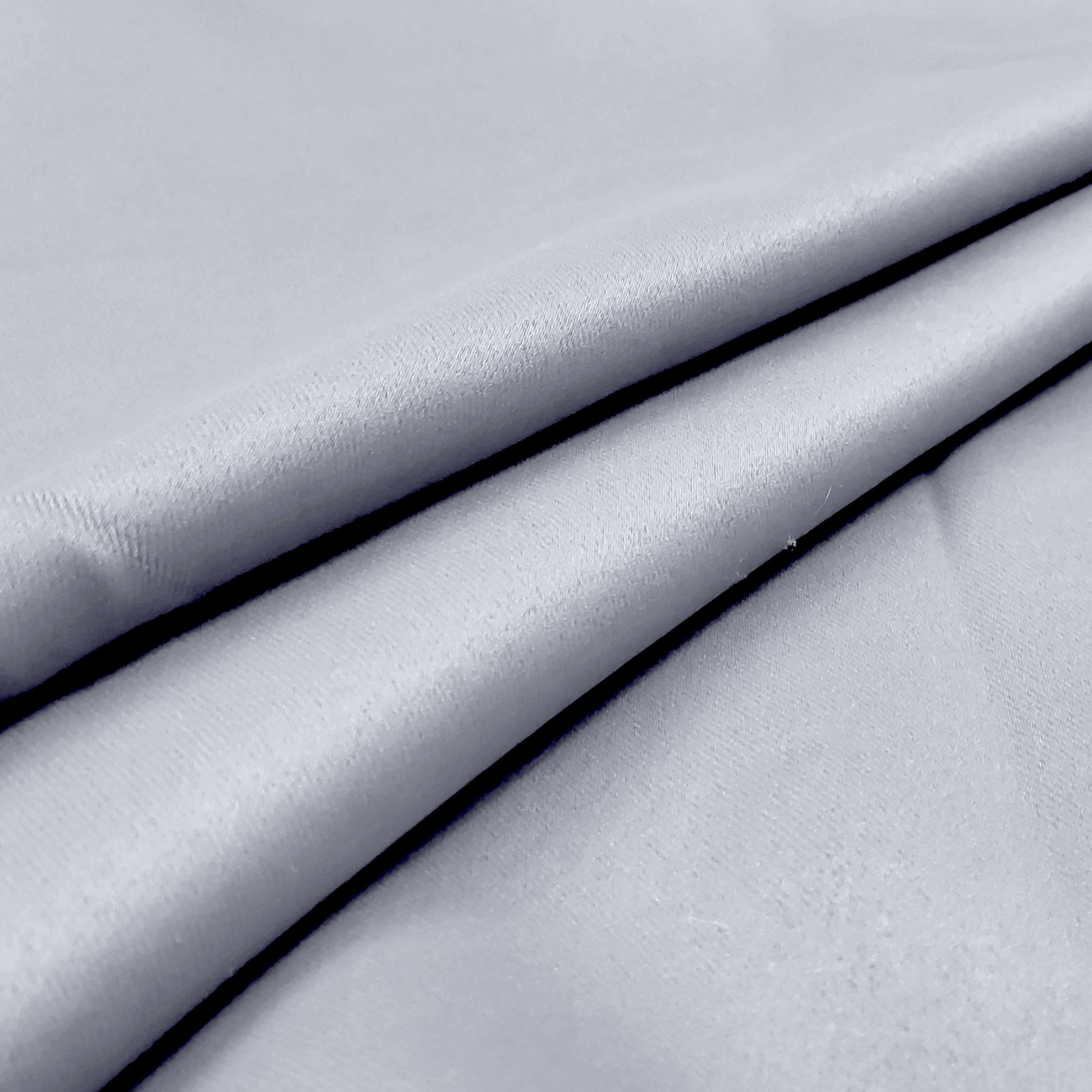 Tenda Confezionata Oscurante Tinta Unita Grigio
