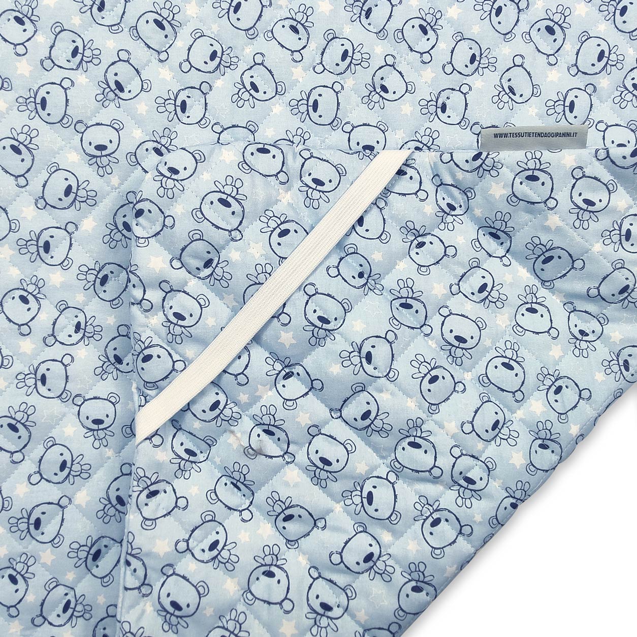 Sacco Nanna Orsetto Azzurro