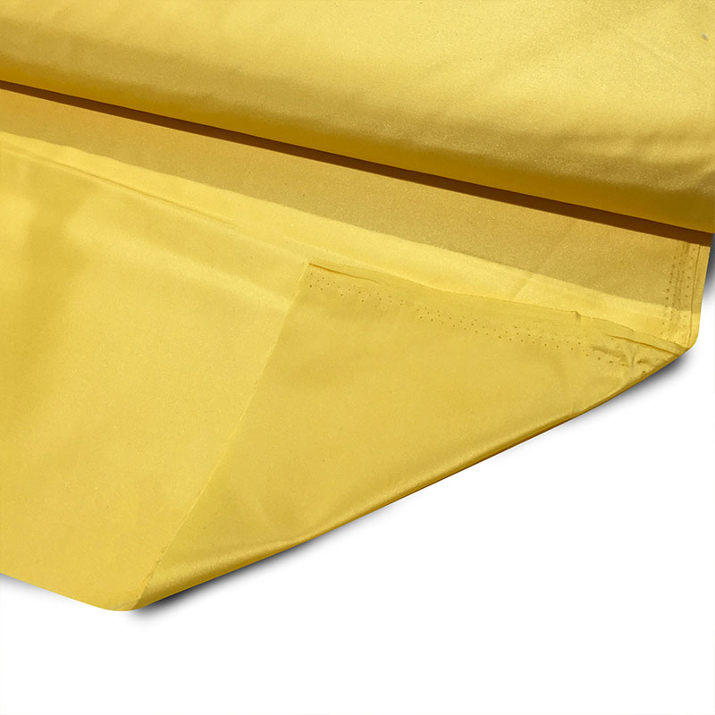 tela taffeta giallo